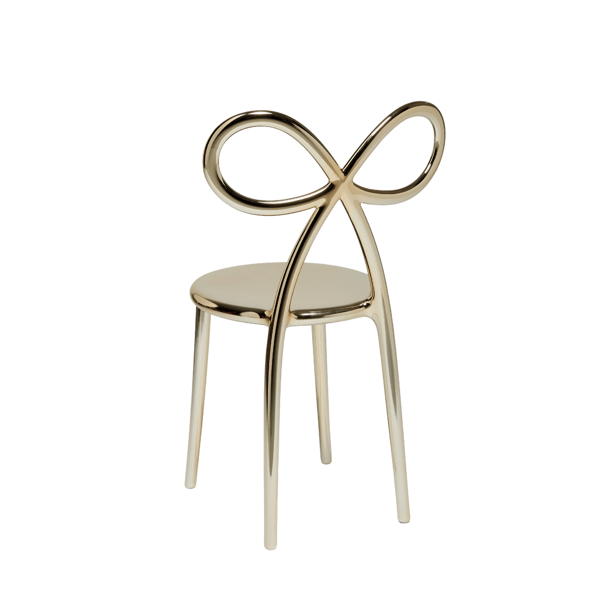 RIBBON chair gold, QeeBoo, Eye on Design