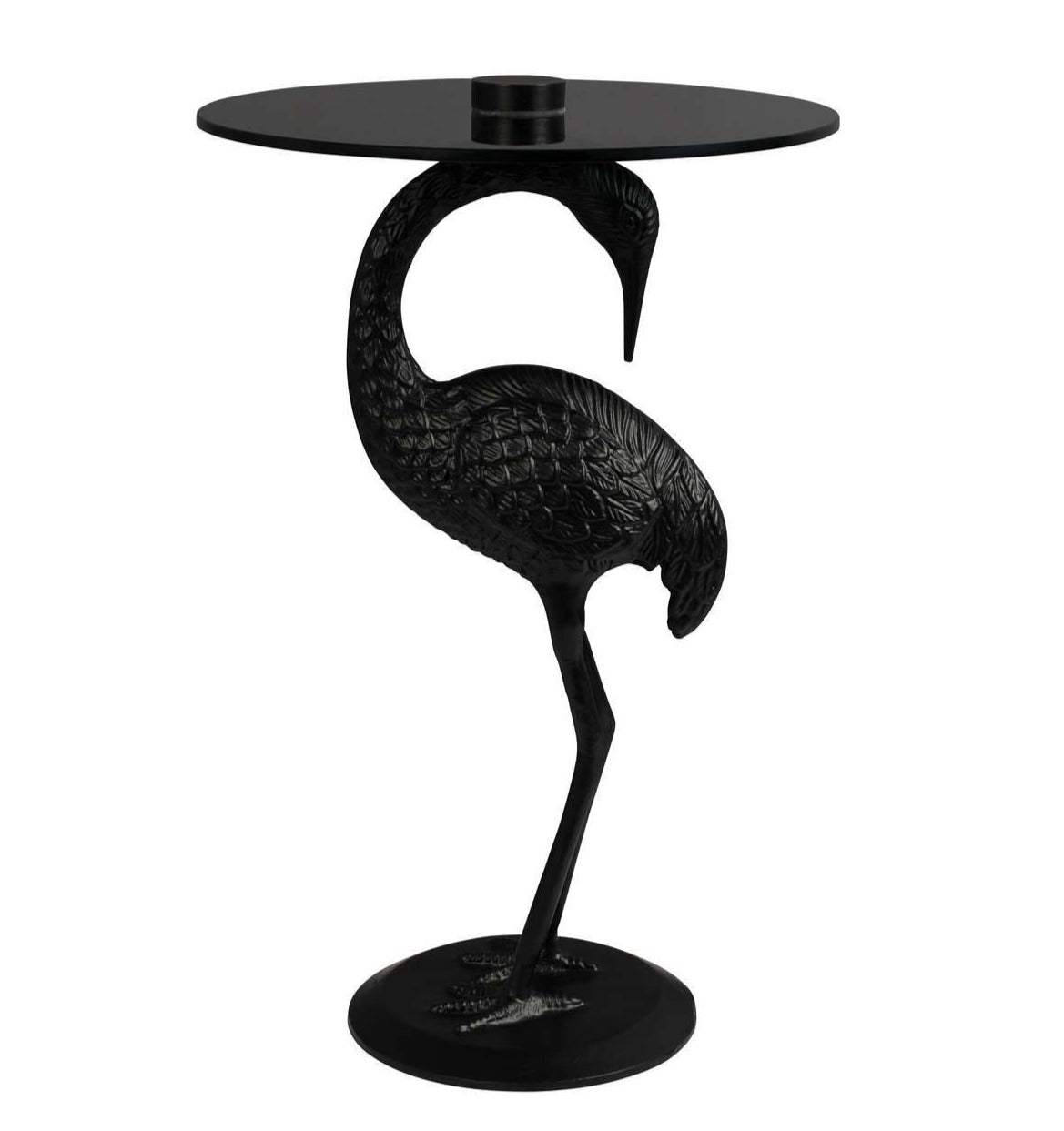 CRANE table black, Dutchbone, Eye on Design