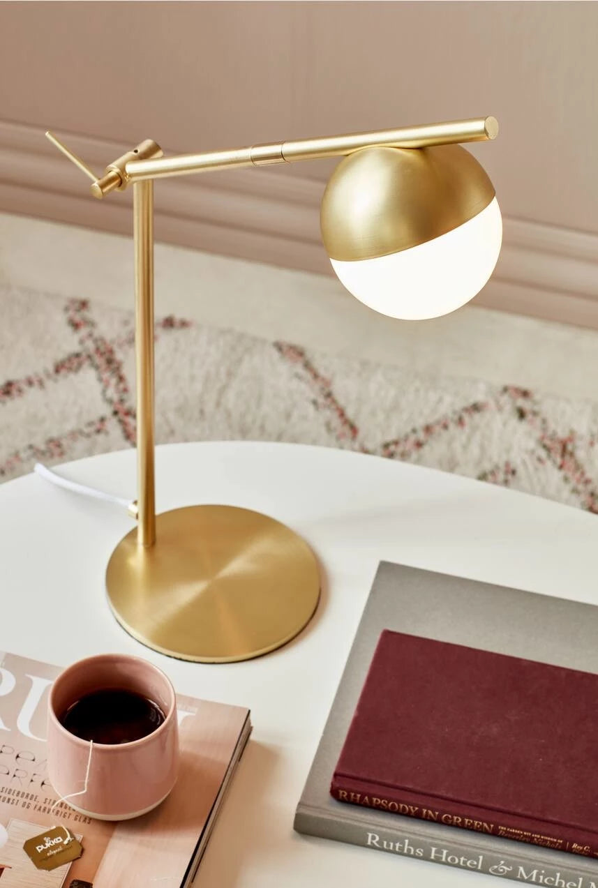 CONTINA brass table lamp