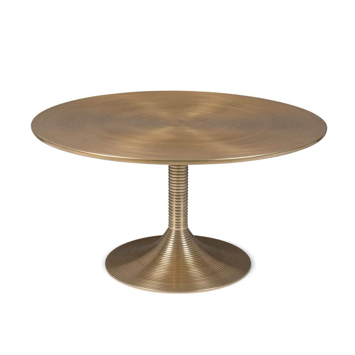 Provide your space thanks to the Bold Monkey Hypnotising Round, in golden color. Alone or in the company of beautiful coffee books, the Bold Monkey Hypnotising Round table will not be unnoticed.
