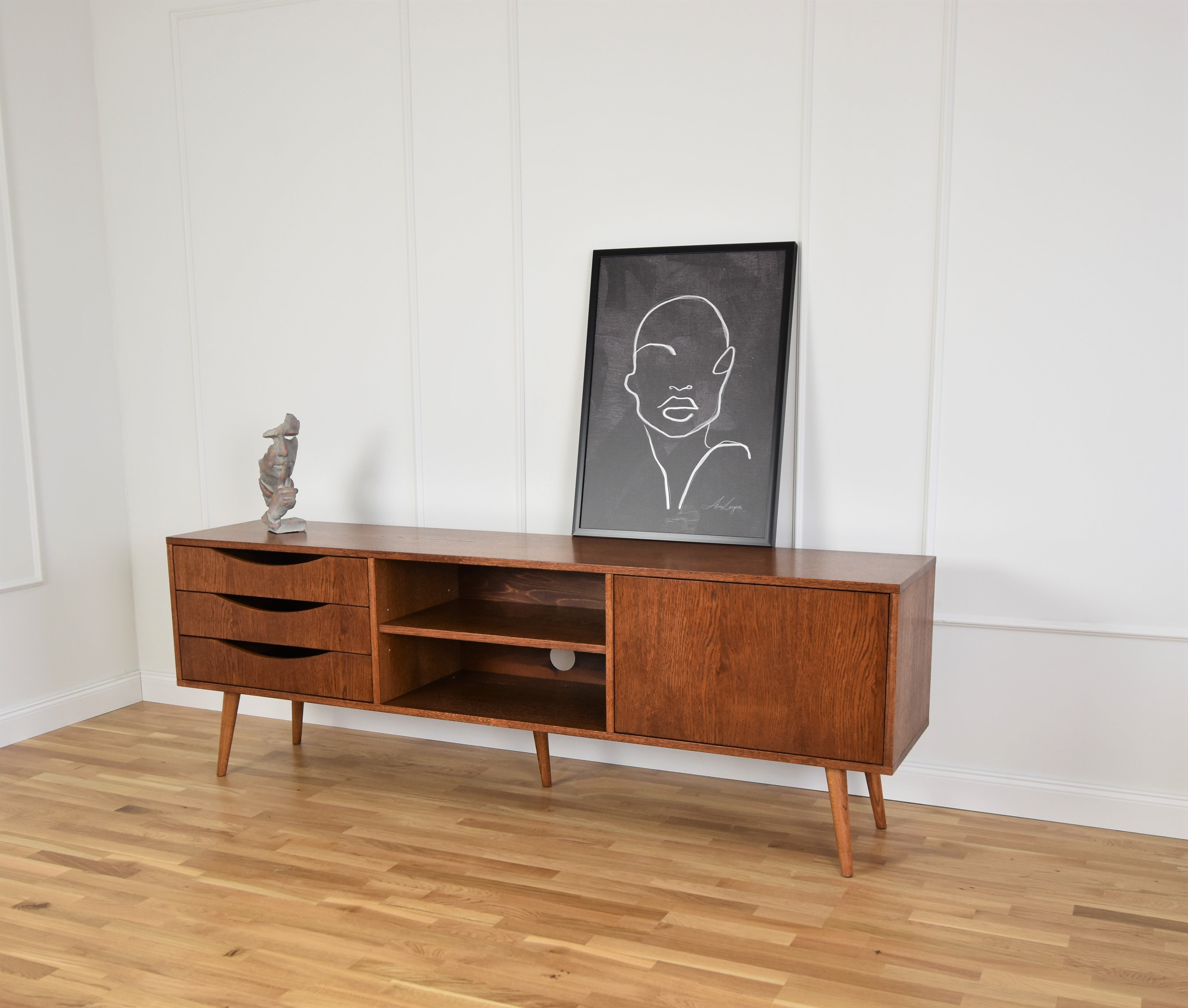 RON chest of drawers oak wood