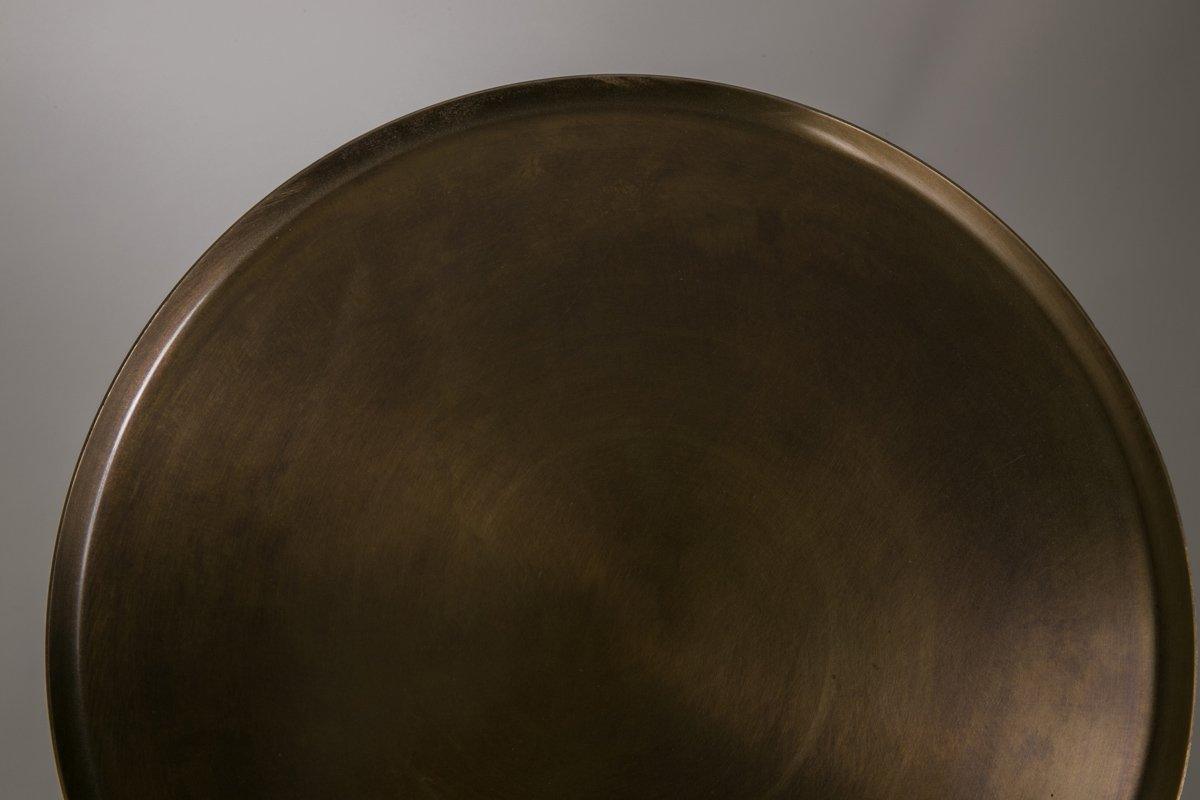 ELIOT table antique brass, Dutchbone, Eye on Design