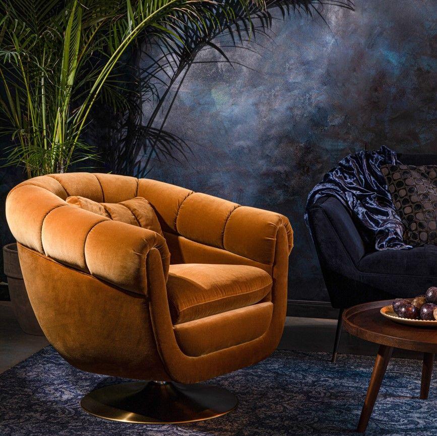 MEMBER armchair brown, Dutchbone, Eye on Design
