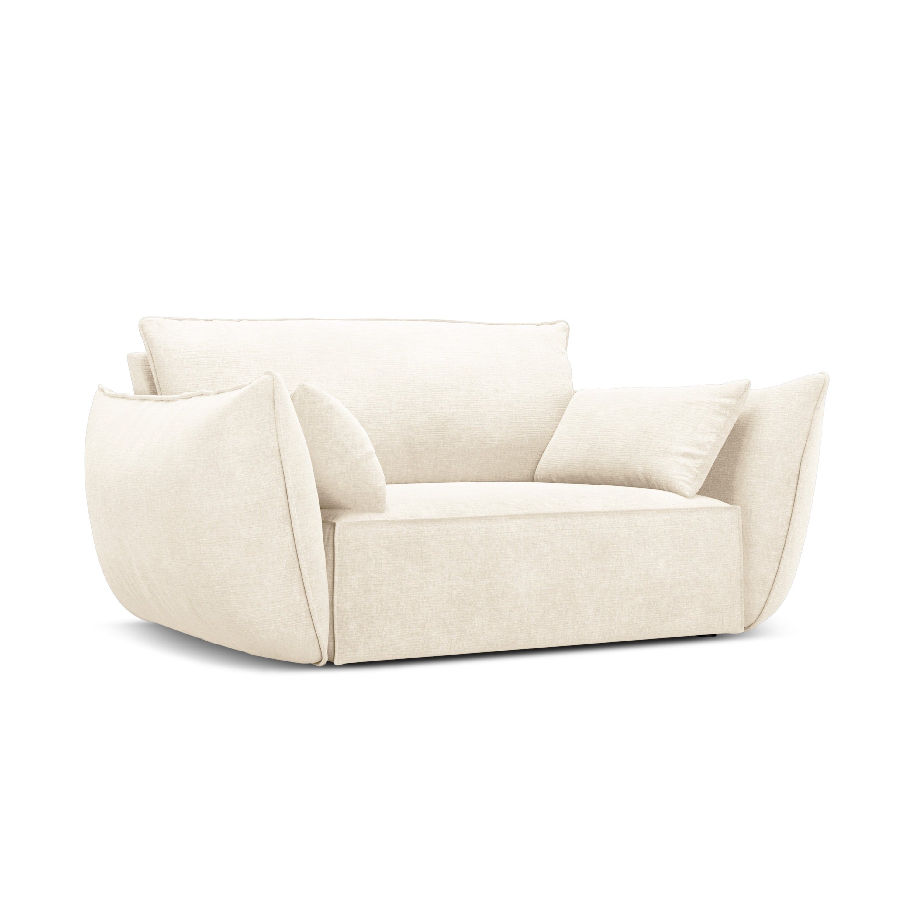 Armchair, "Vanda", 1 Seat, 128x100x85
Made in Europe, Mazzini Sofas, Eye on Design
