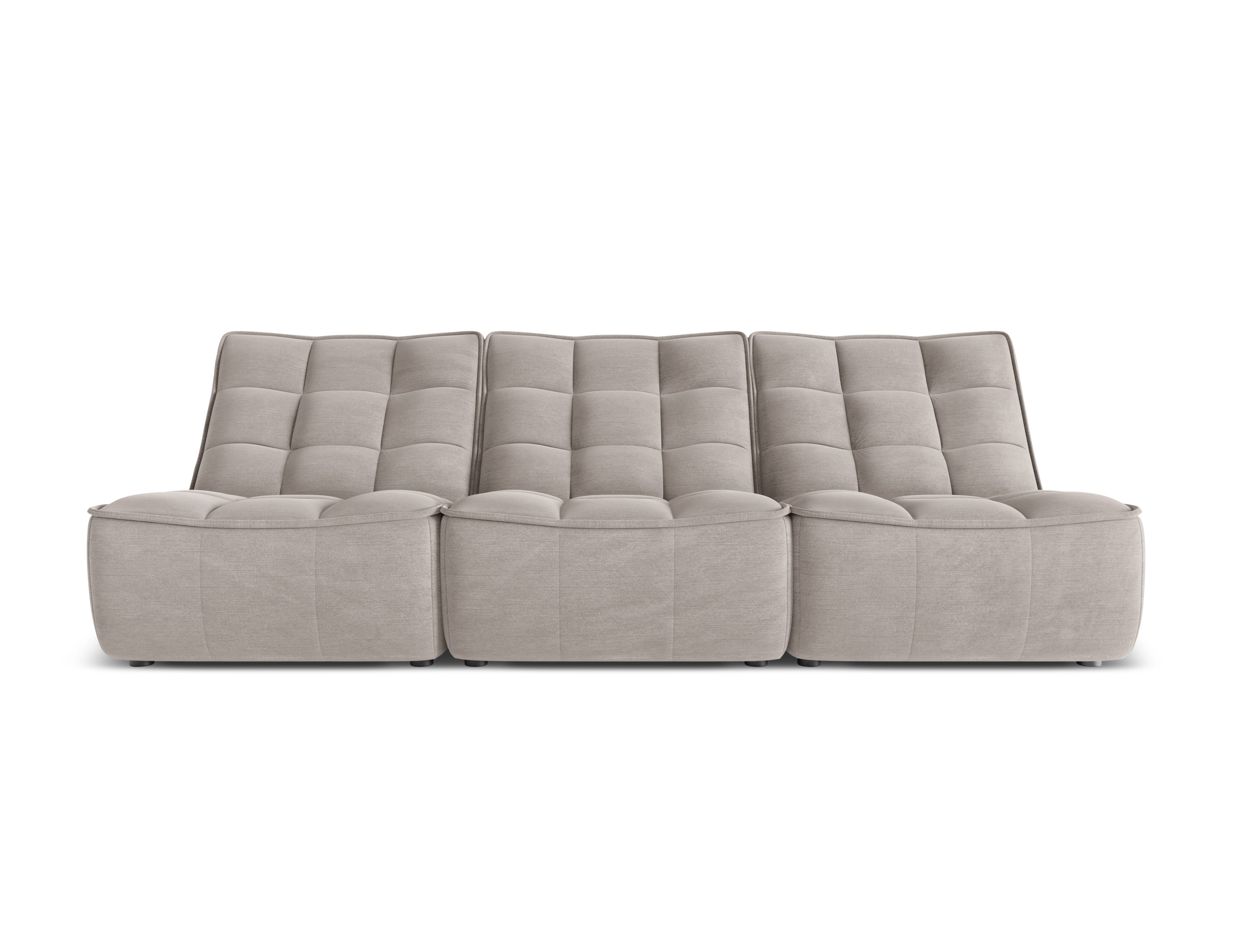 Sofa 3-osobowa MONI jasnoszary, Maison Heritage, Eye on Design