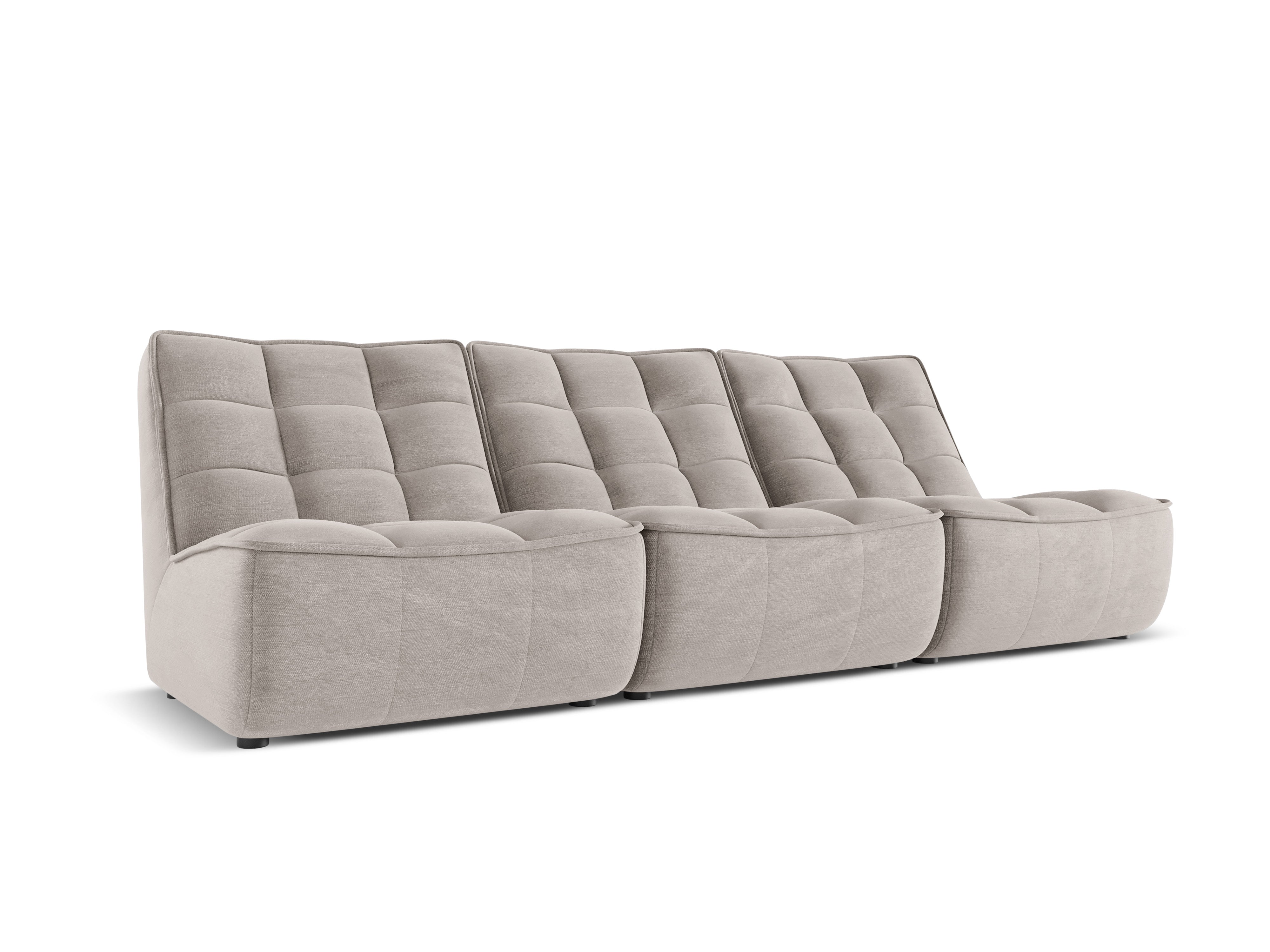 Sofa 3-osobowa MONI jasnoszary, Maison Heritage, Eye on Design