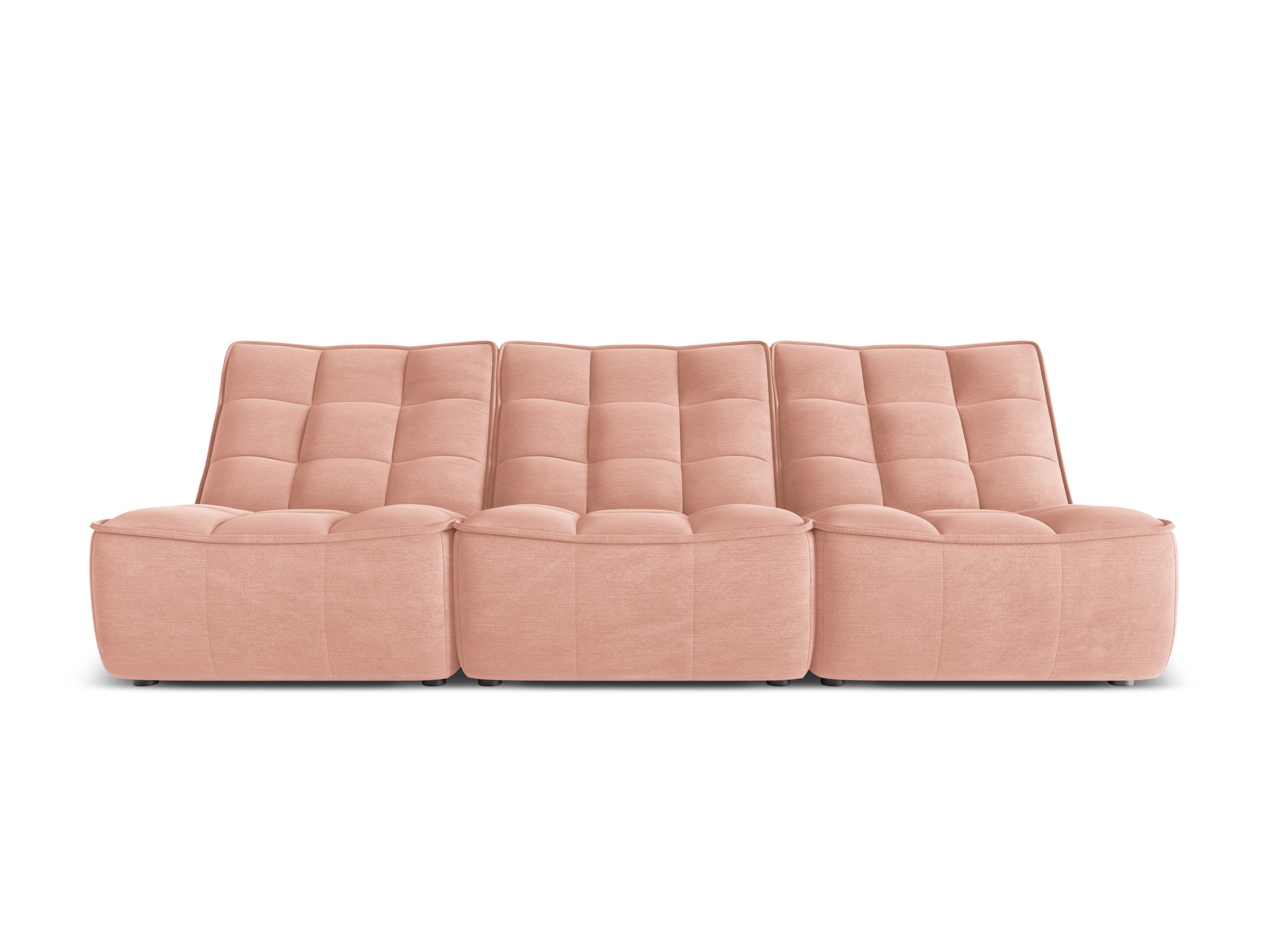 Sofa 3-osobowa MONI łososiowy, Maison Heritage, Eye on Design