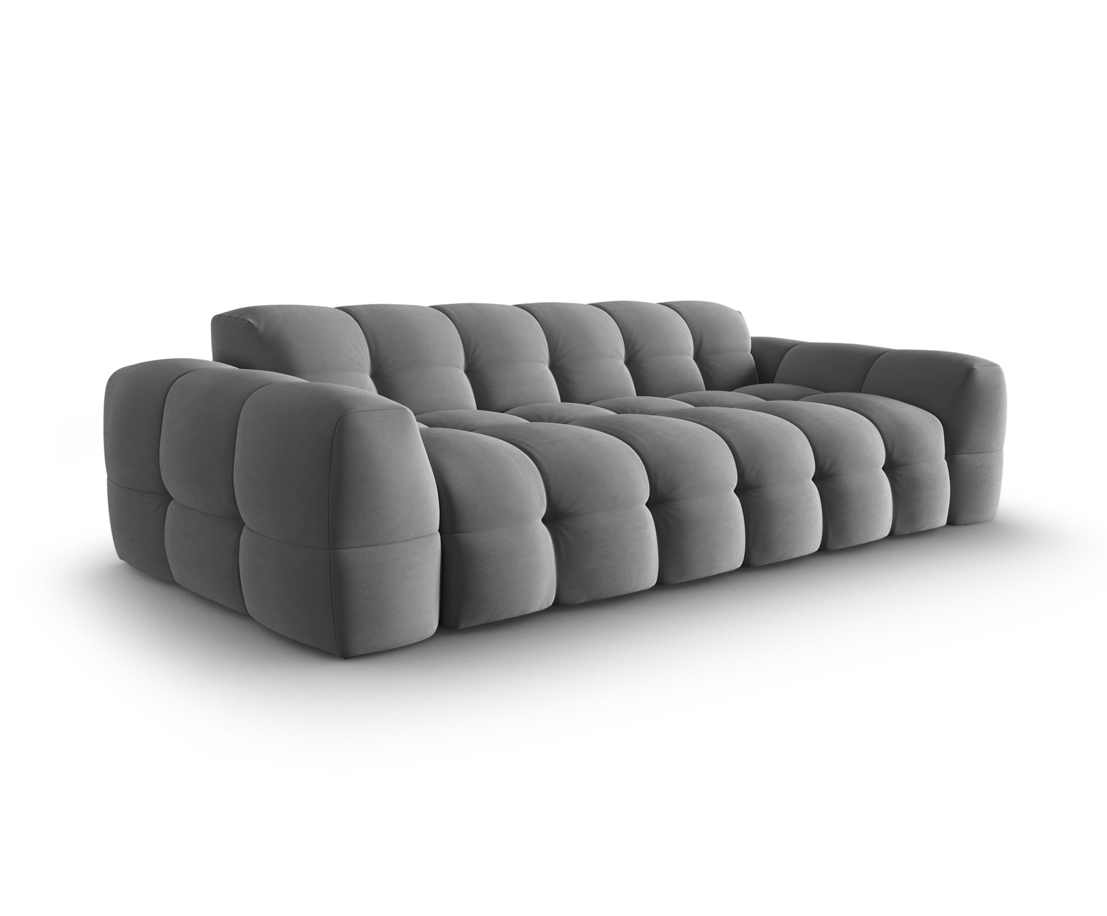Velvet Sofa, "Nino", 3 Seats, 236x105x68
Made in Europe, Maison Heritage, Eye on Design