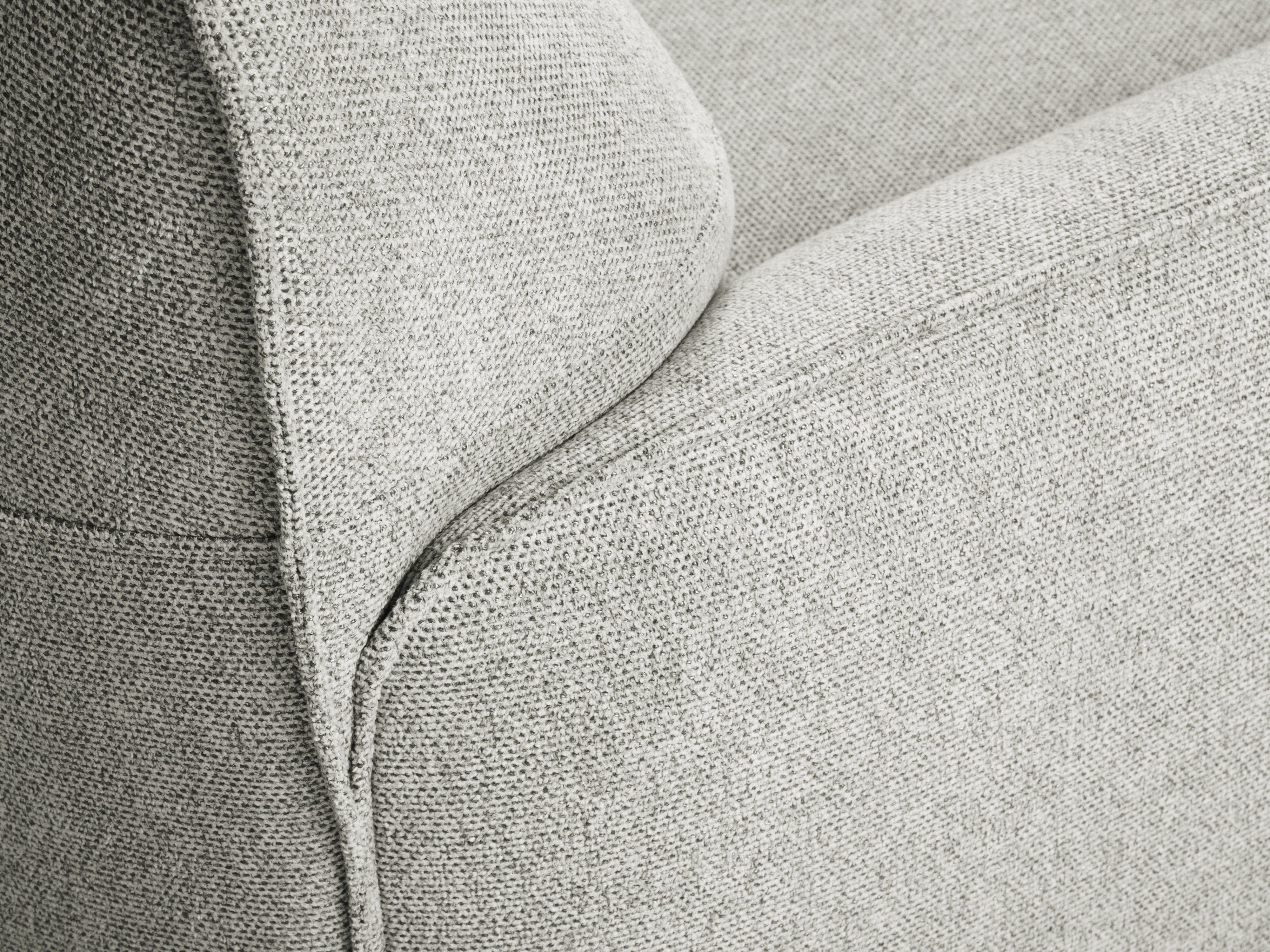 Sofa, "Neso", 2 Seats, 175x90x76
 ,Silver,Black Metal, Windsor & Co, Eye on Design