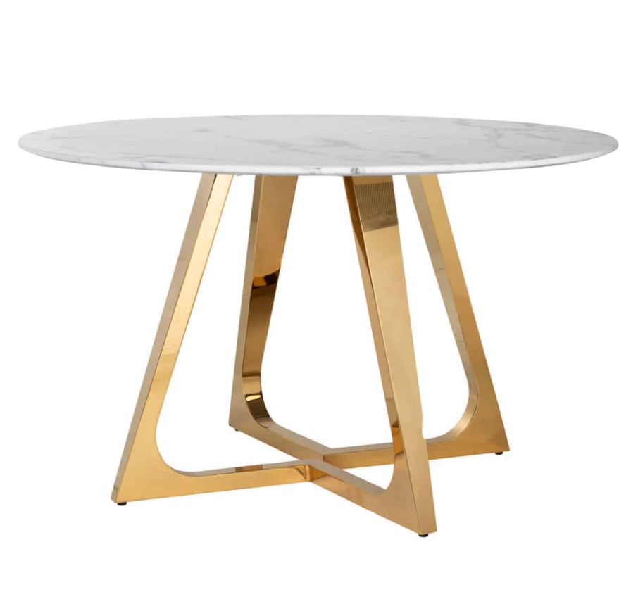 Round table DYNASTY white, Richmond Interiors, Eye on Design