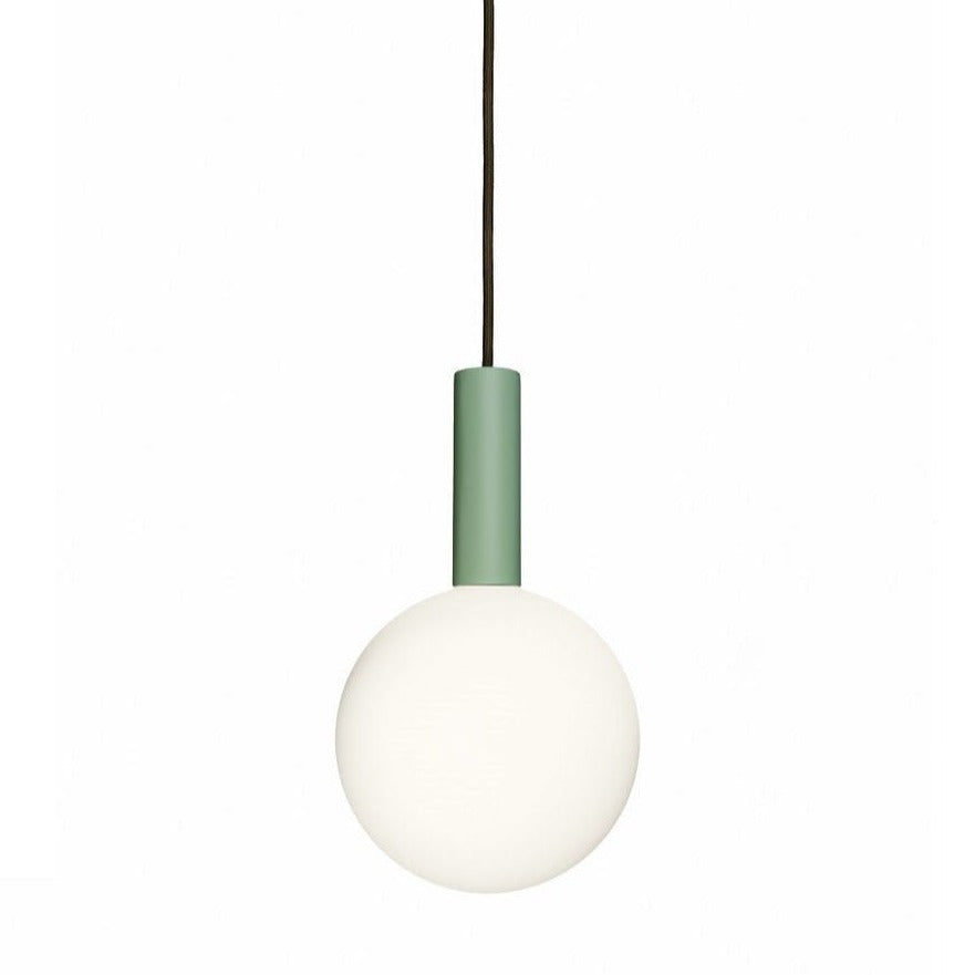 Manuba is a unique hanging lamp design that will certainly delight the lovers of minimalism. A simple form will complement the character of any interior. Colorful, aluminum lighting guarantees harmony in every loft and industrial room. Functionality is a big advantage of the presented model. Despite the incredible saving of shapes, it was completed with a unique light bulb. Perfect for a table in the dining room or a bar top in the kitchen, as well as in commercial spaces.