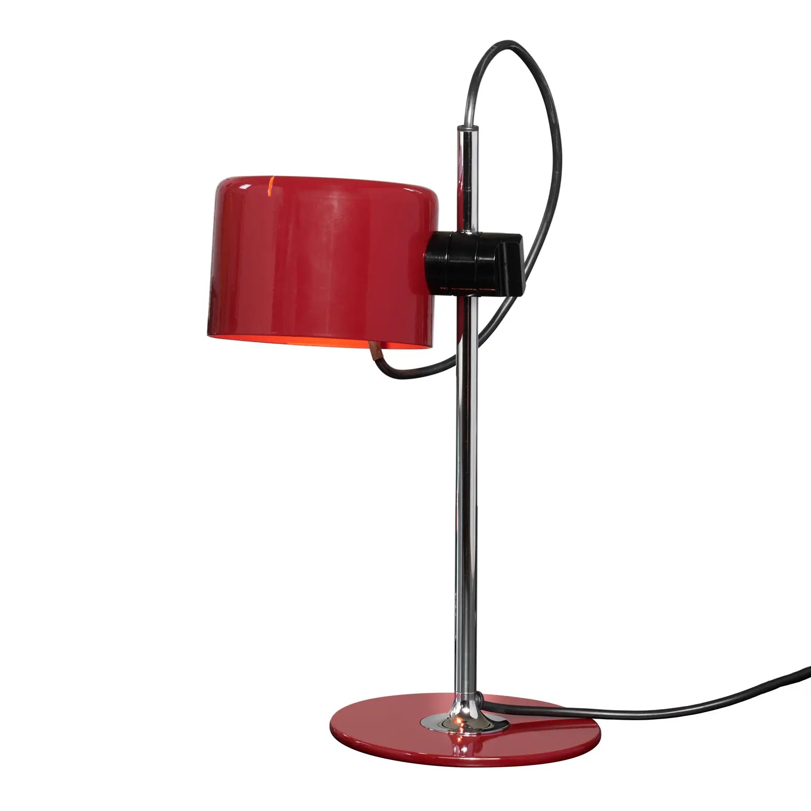 Table lamp MINI COUPÉ red