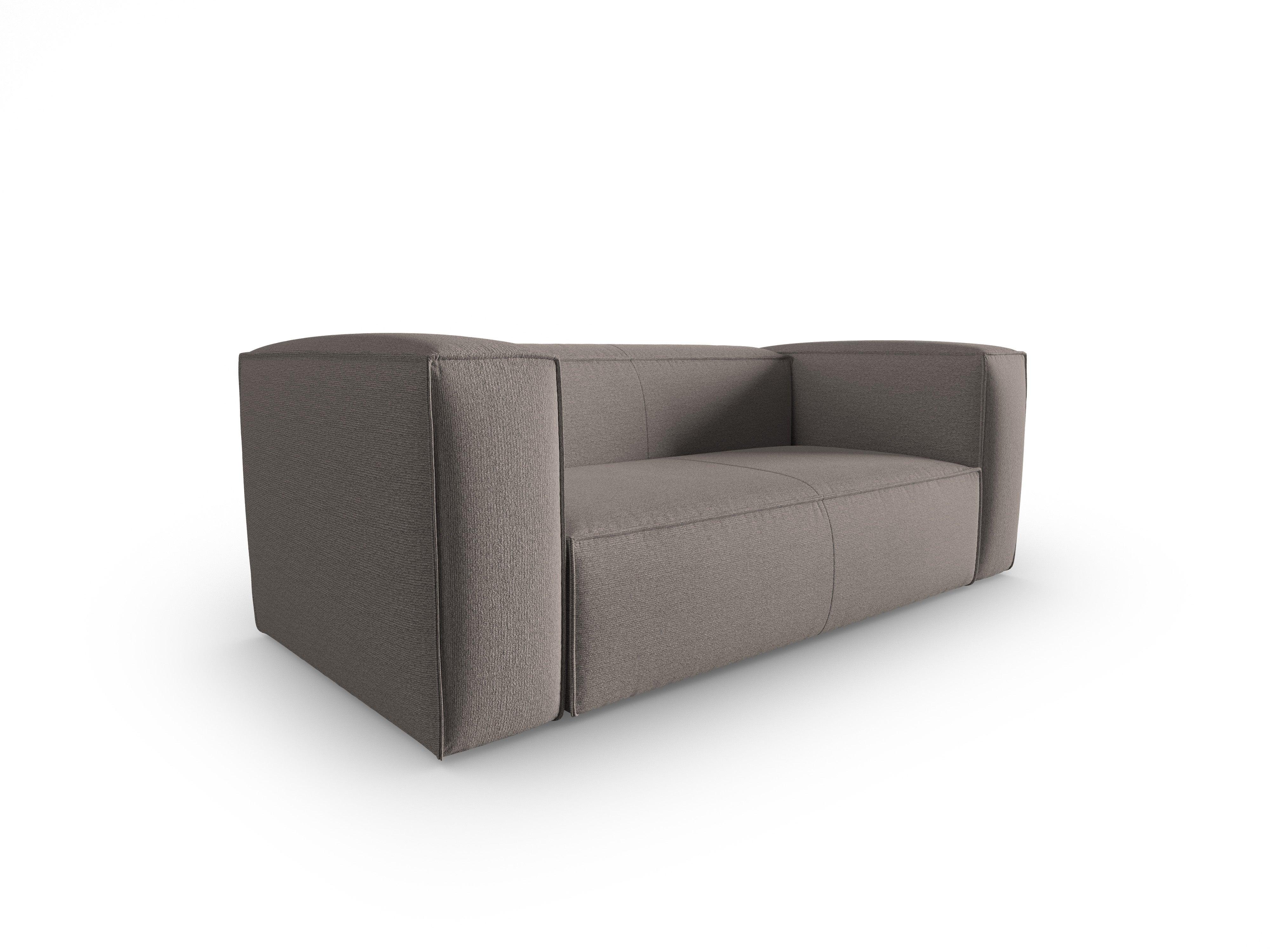 2-seater sofa MACKAY cappuccino boucle