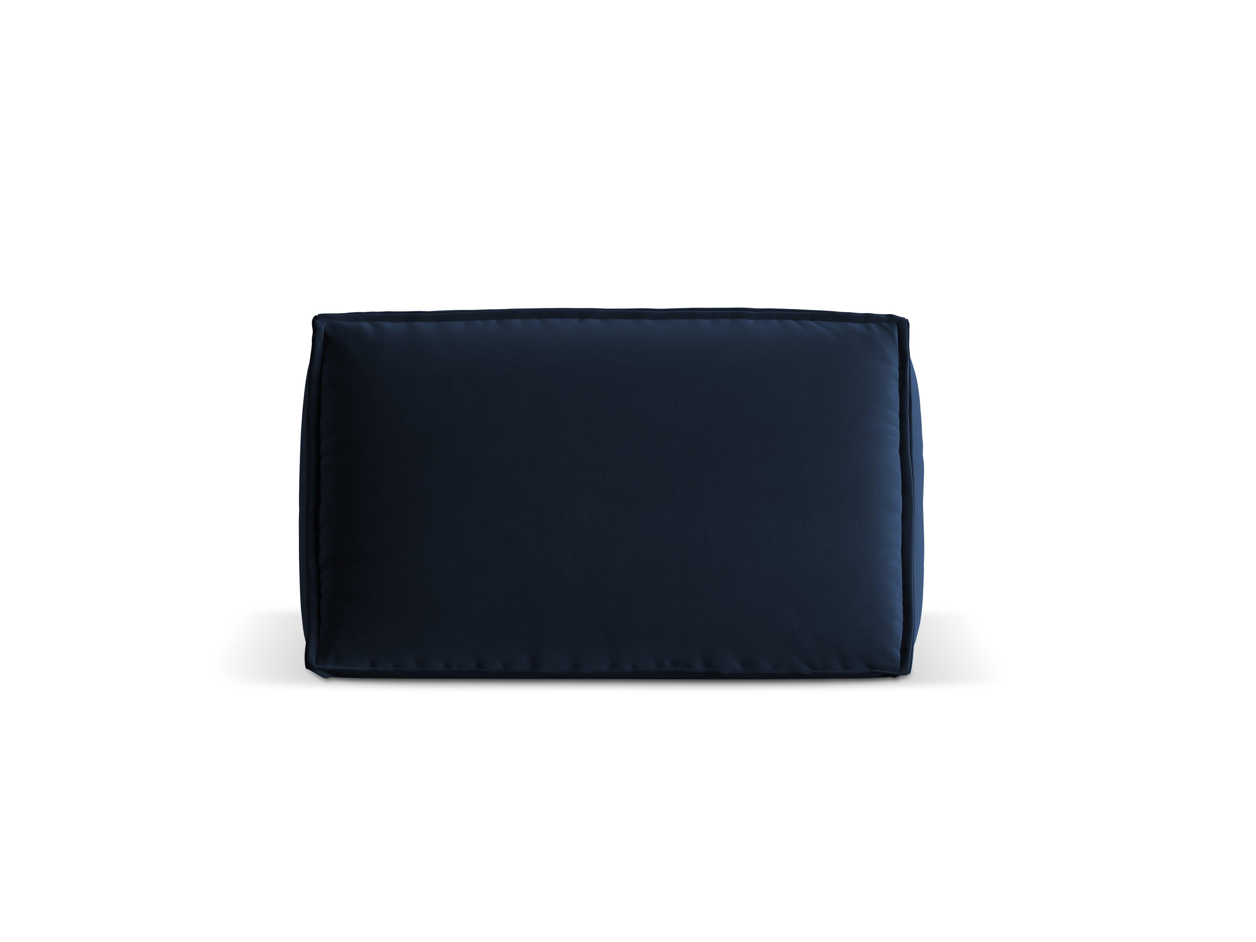 MACKAY velvet pillow royal blue