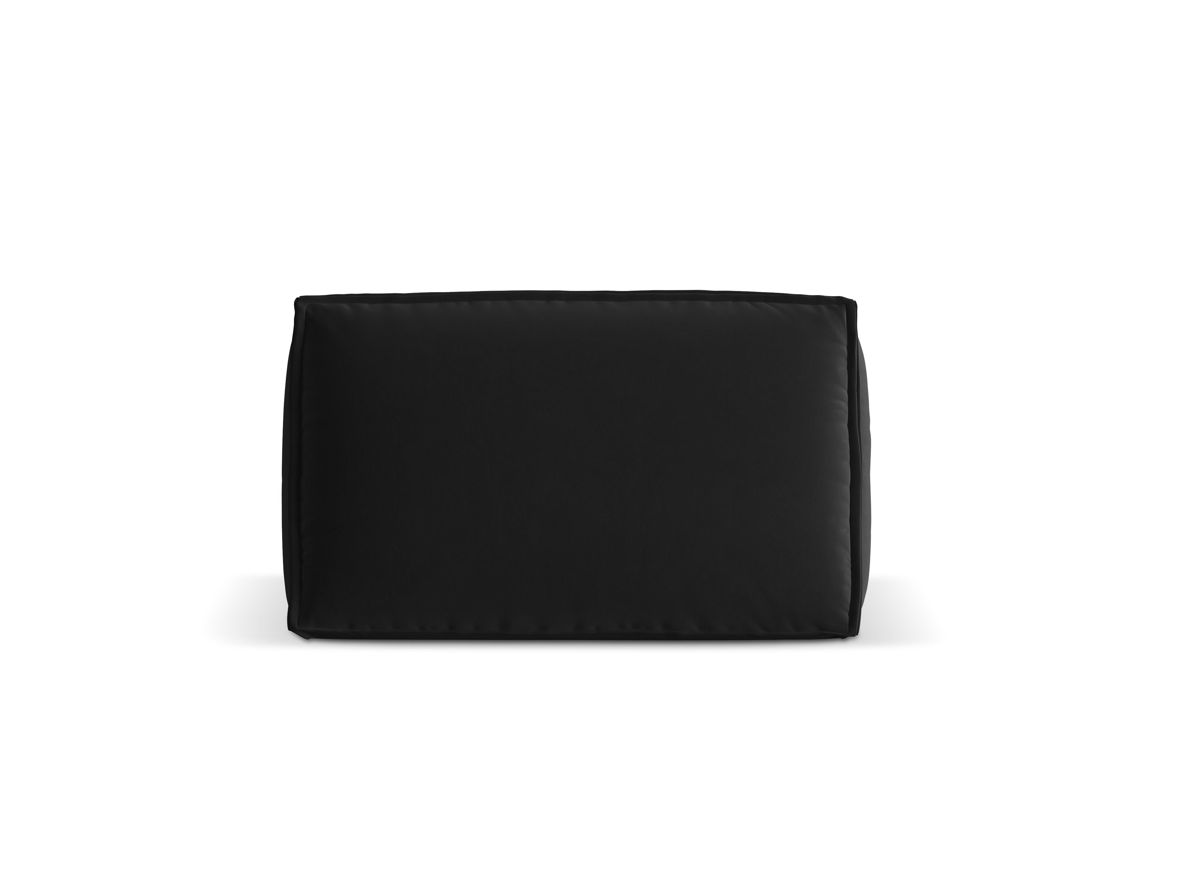 MACKAY velvet pillow black