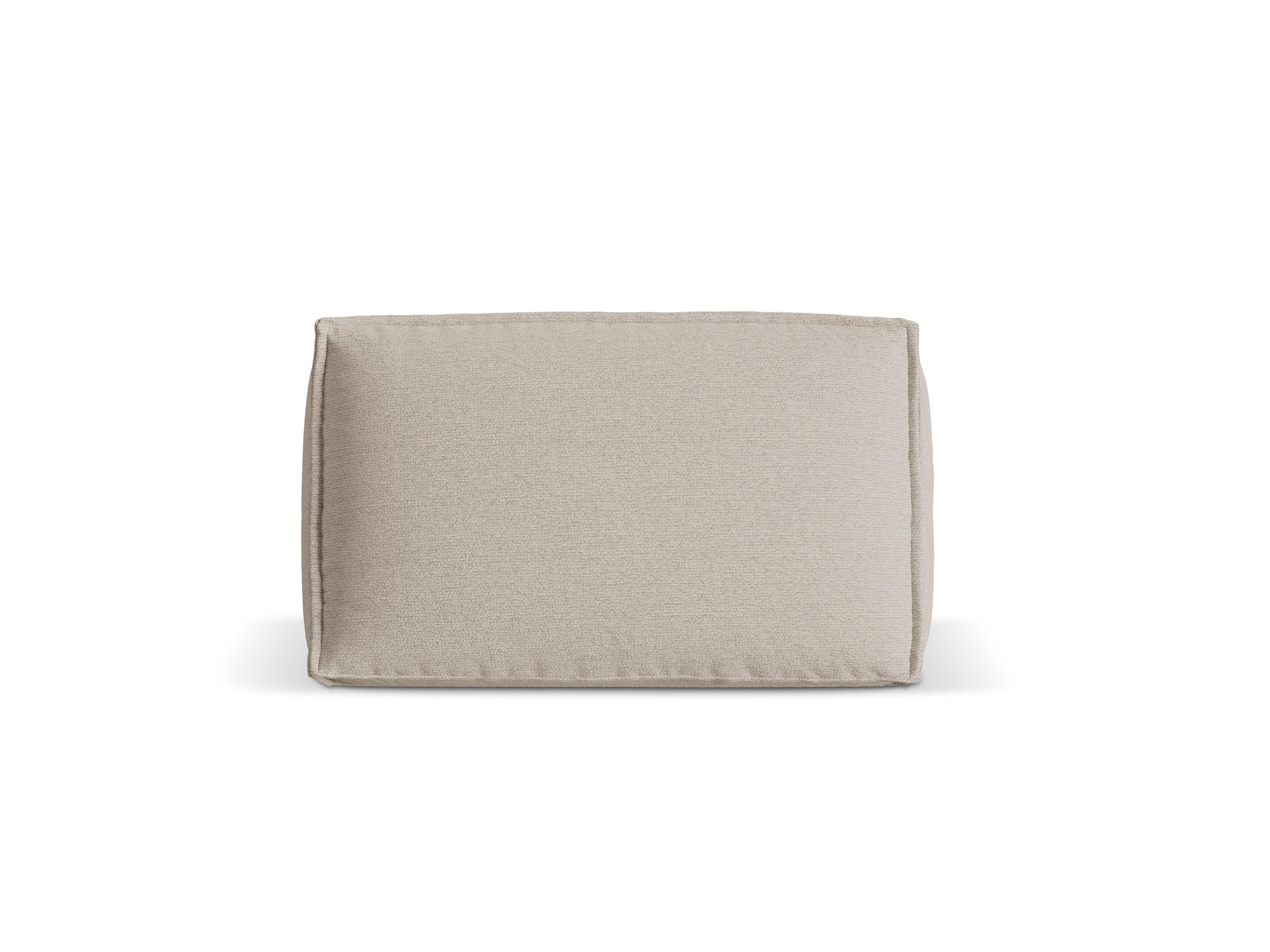 MACKAY pillow beige boucle