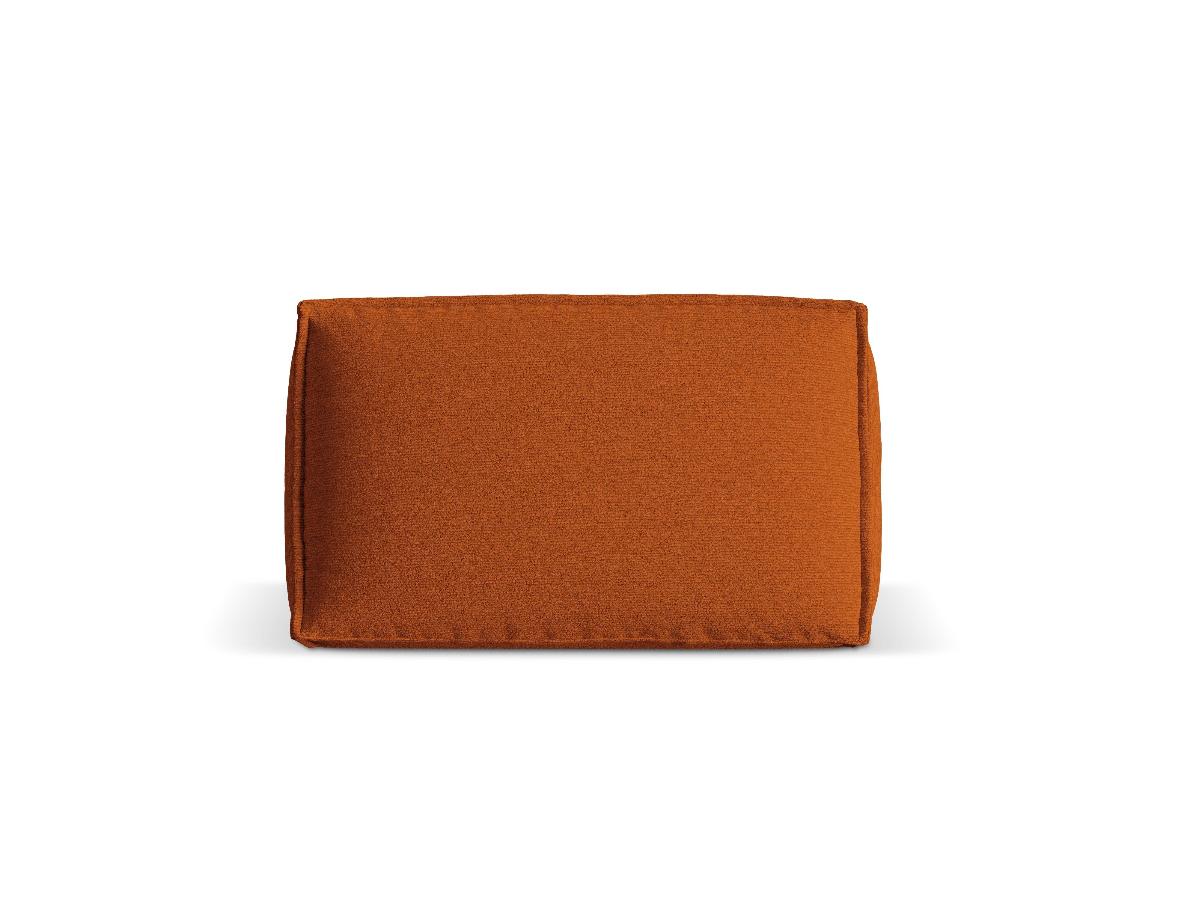 MACKAY terracotta boucle pillow