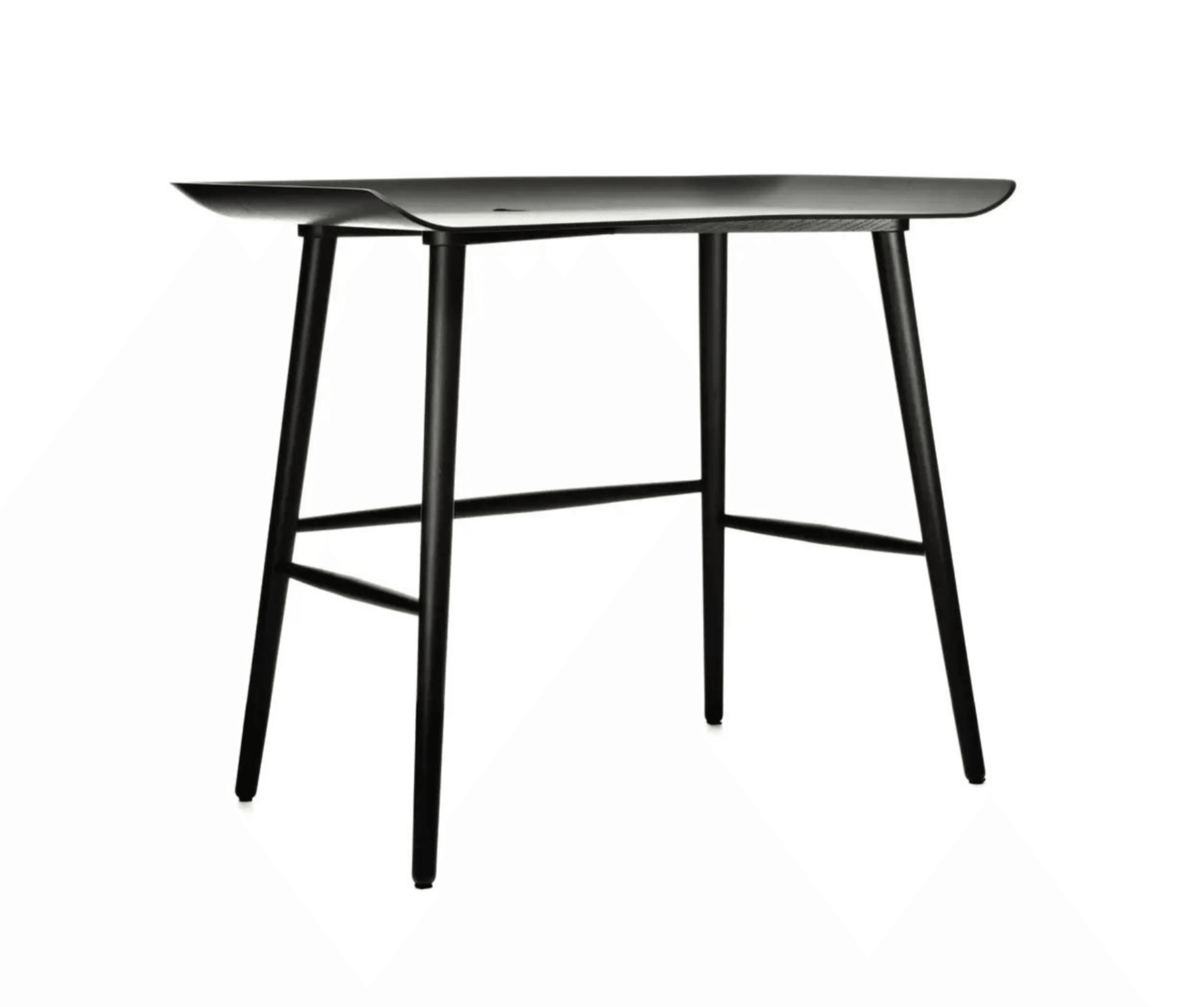 WOOOD desk black Moooi Eye on Design