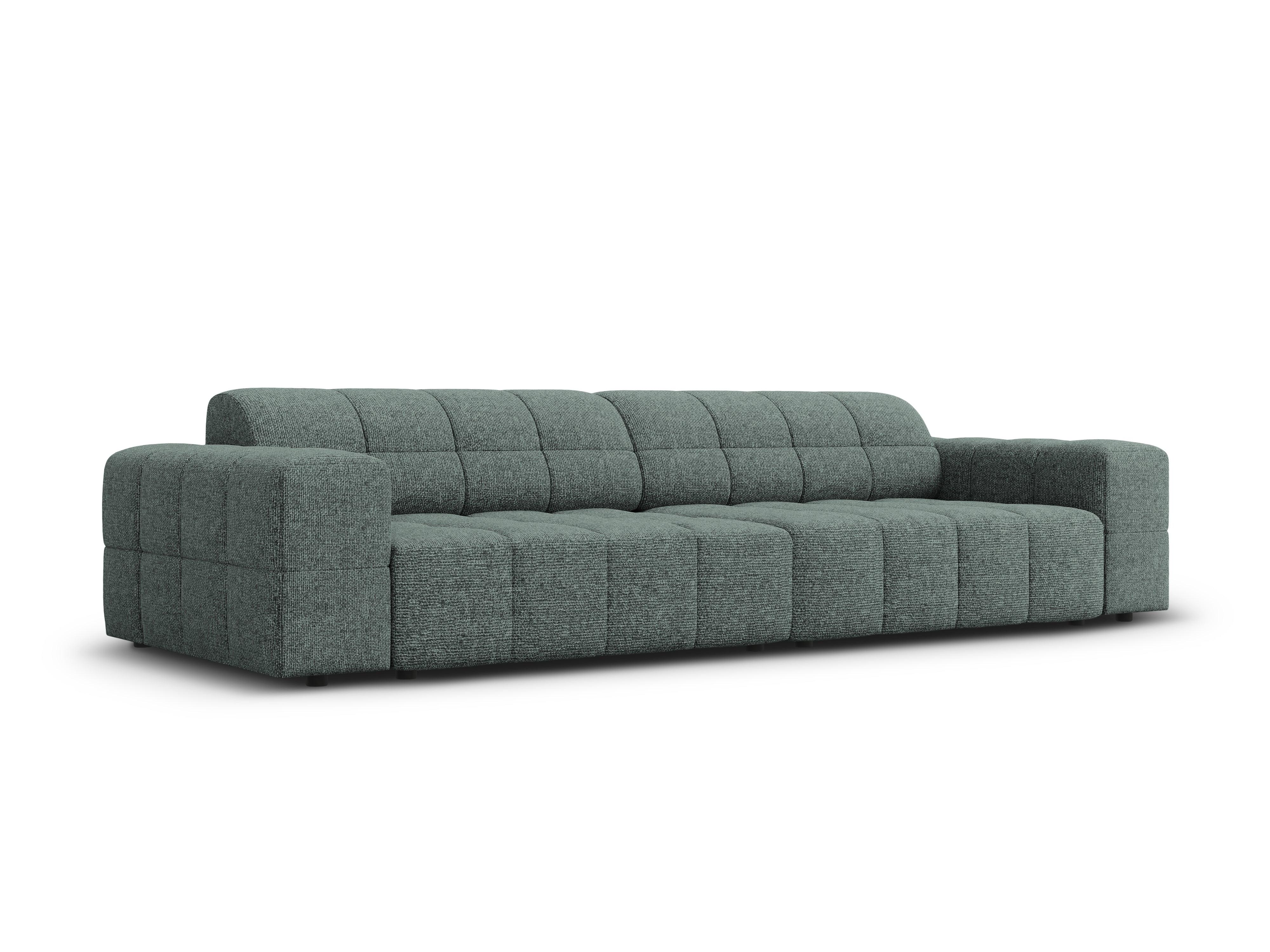 CHICAGO 4-seater sofa petrol chenille Cosmopolitan Design Eye on Design