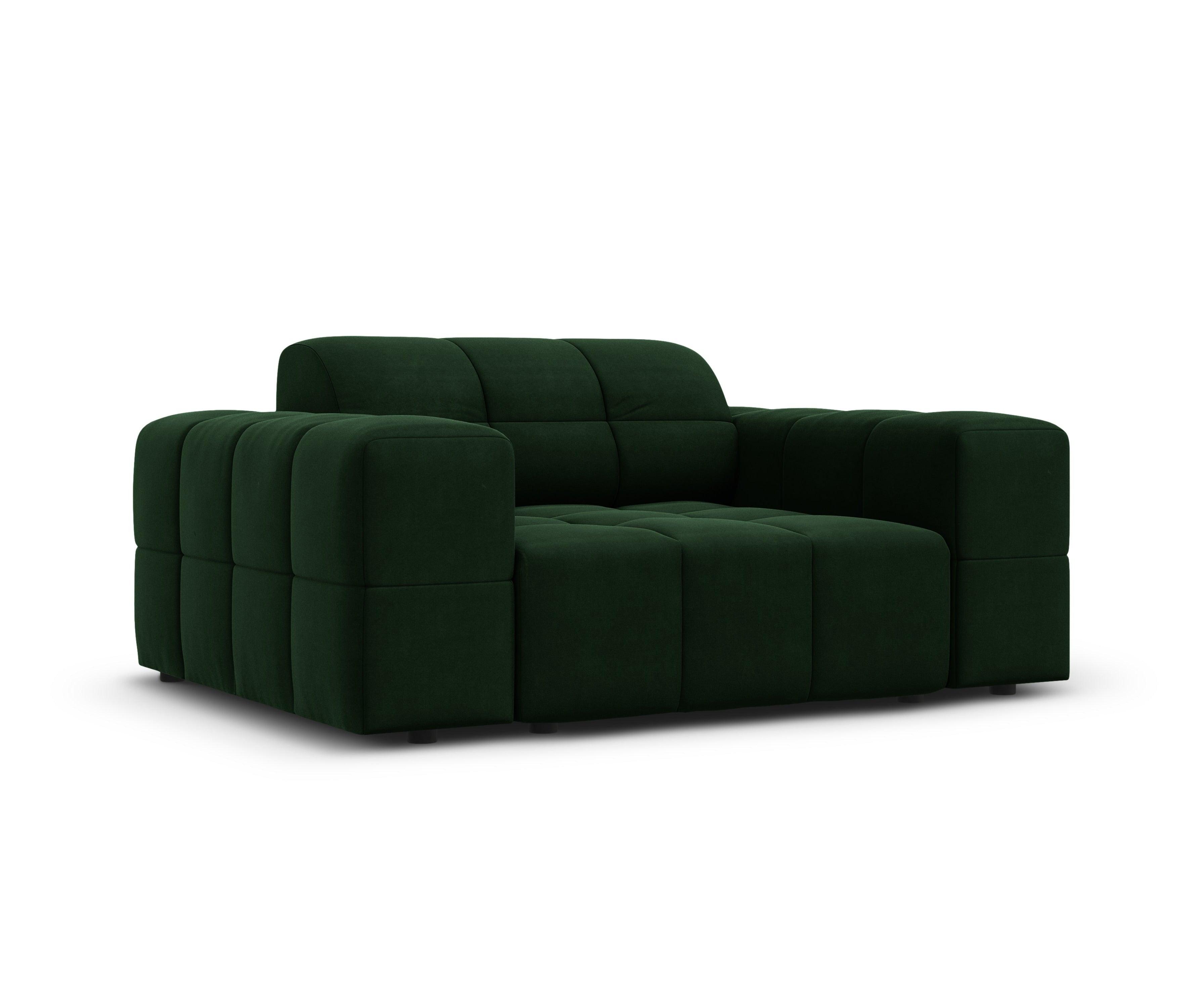 CHICAGO velvet armchair bottle green Cosmopolitan Design Eye on Design