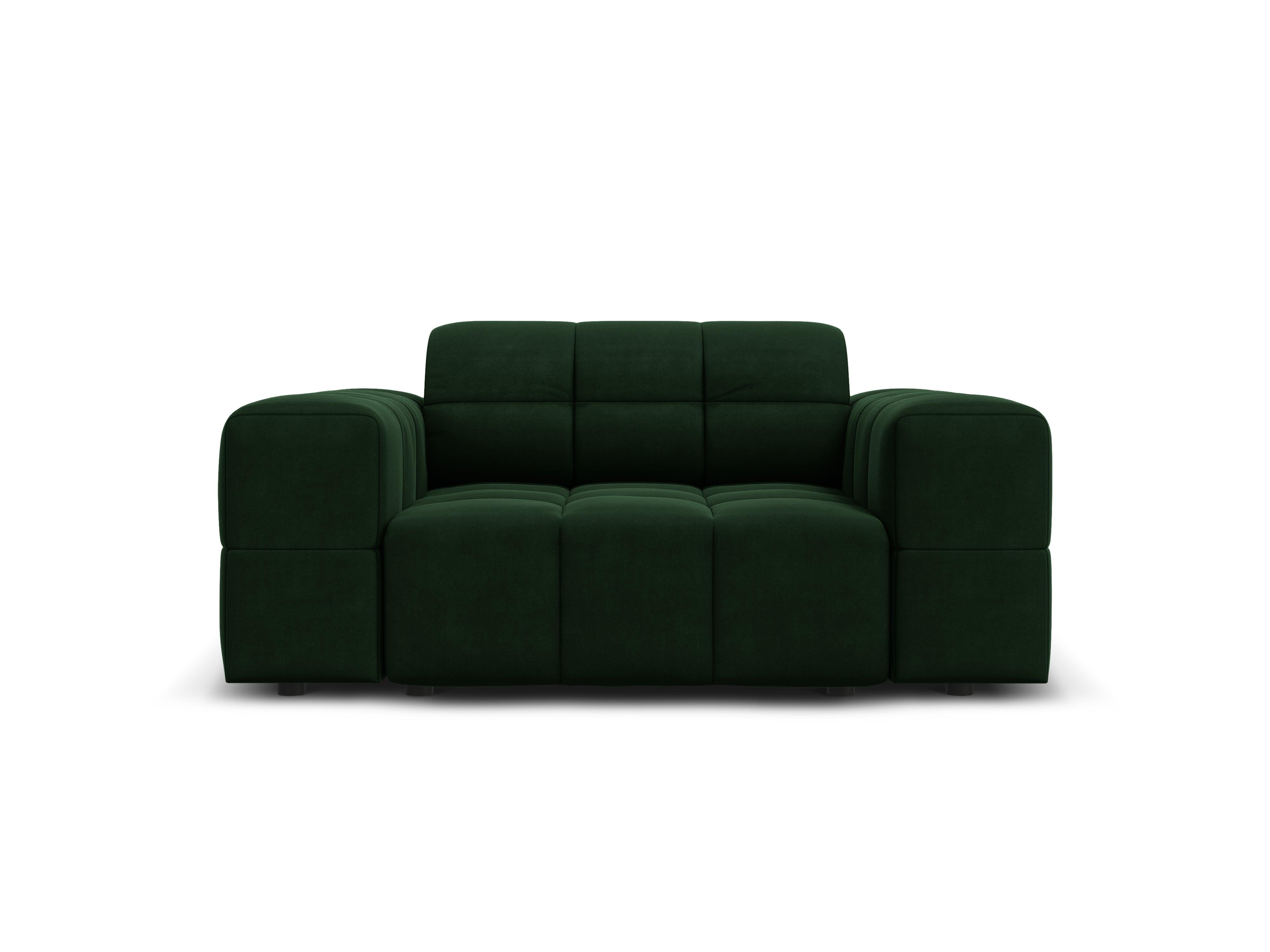 CHICAGO velvet armchair bottled green Cosmopolitan Design Eye on Design