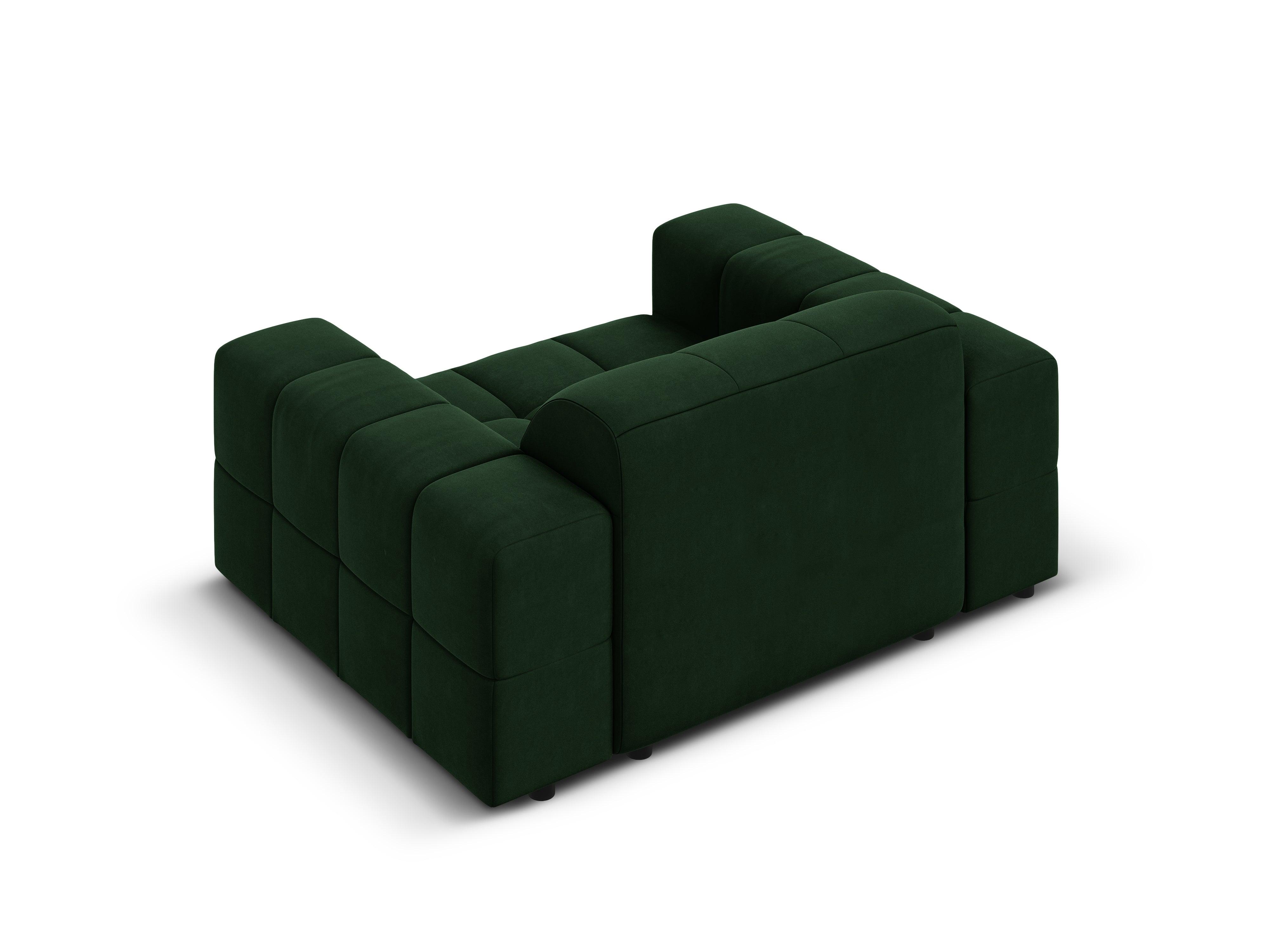 CHICAGO velvet armchair bottled green Cosmopolitan Design Eye on Design