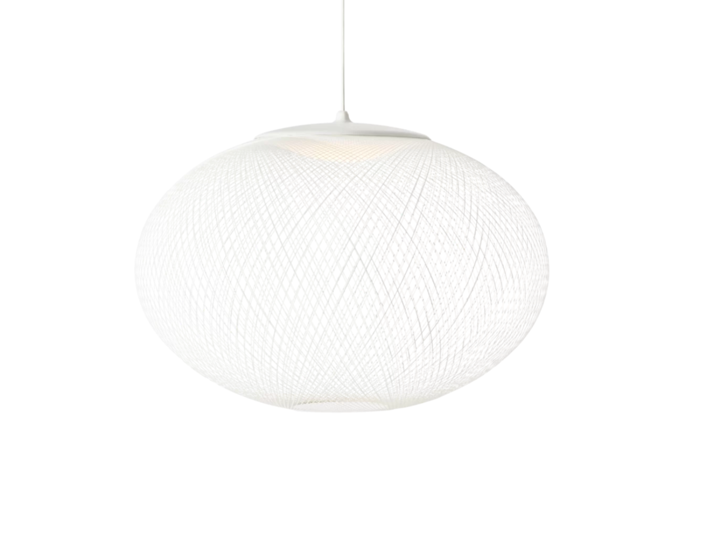 Suspension lamp NR2 white