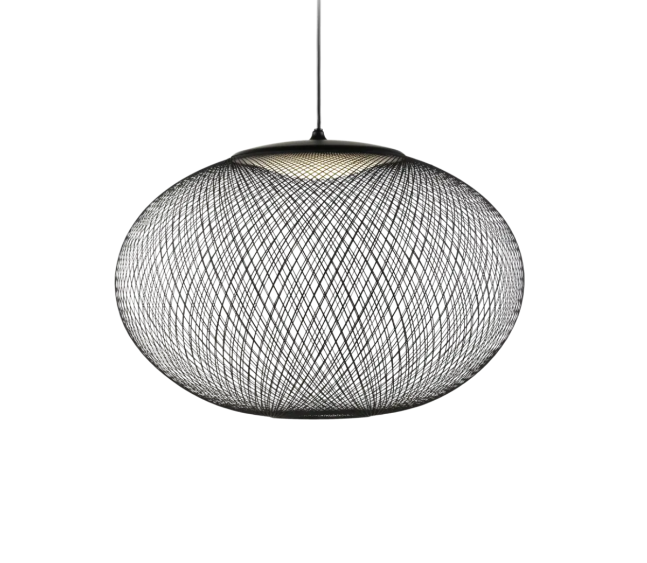 Pendant lamp NR2 black