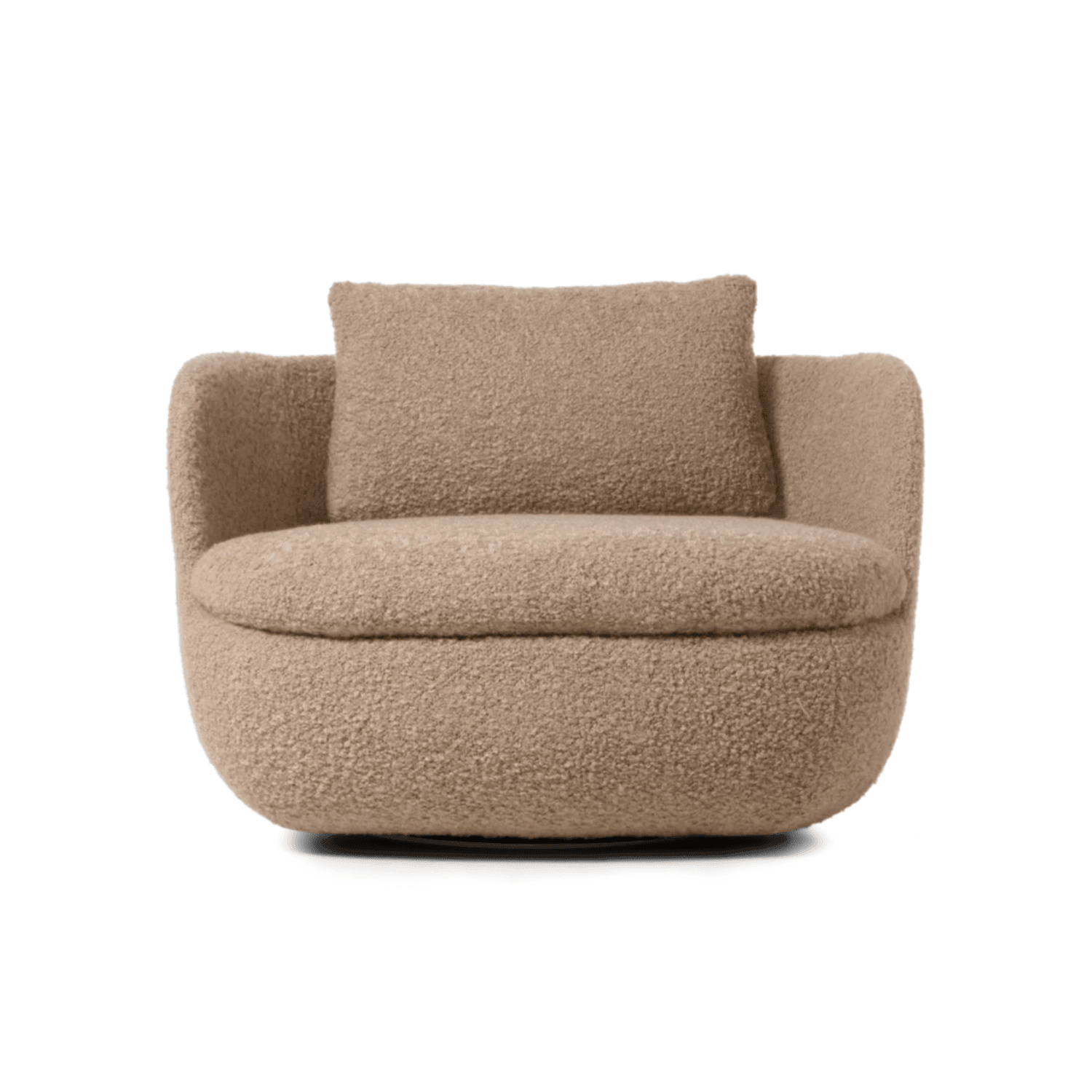 BART upholstered armchair Moooi Eye on Design