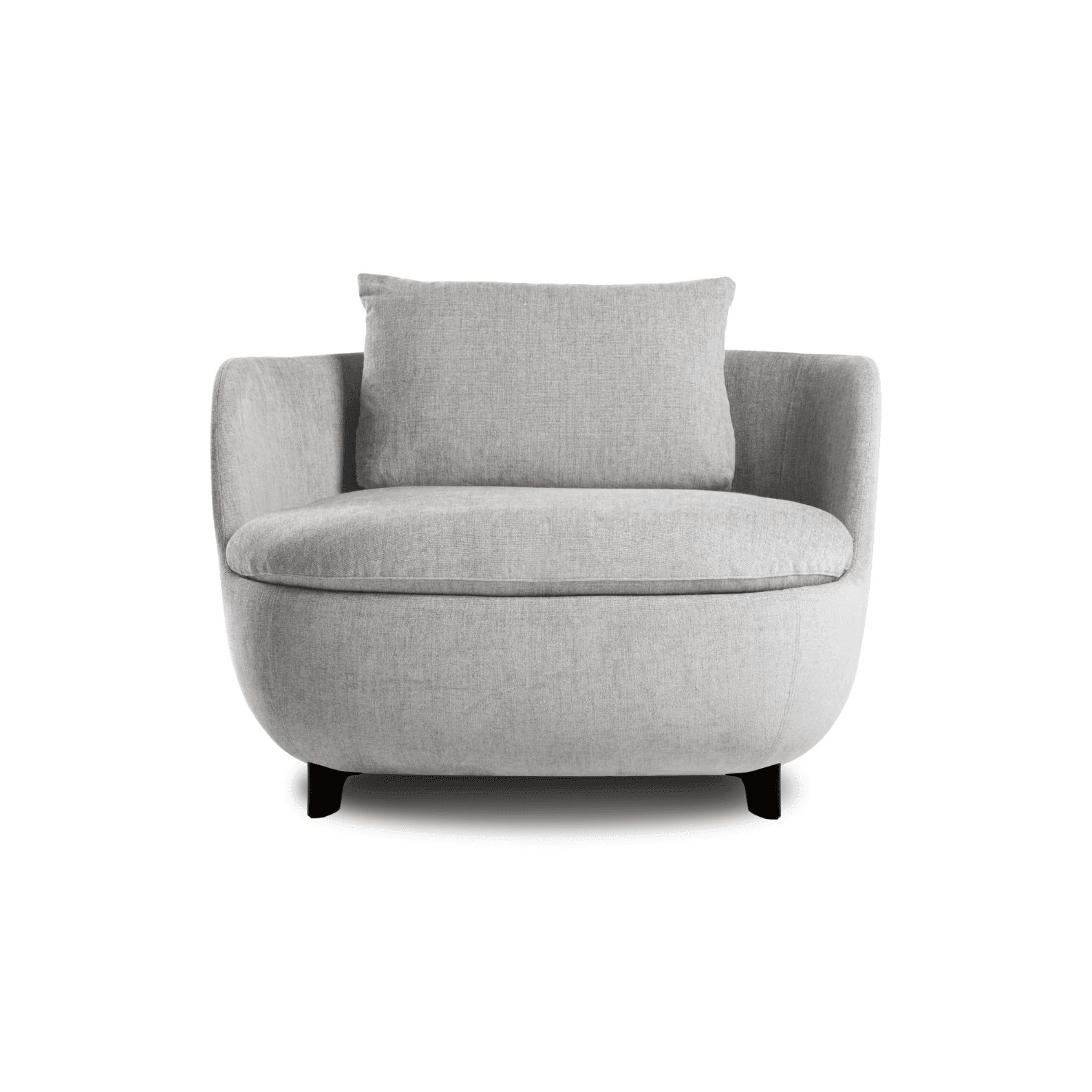 BART upholstered armchair Moooi Eye on Design