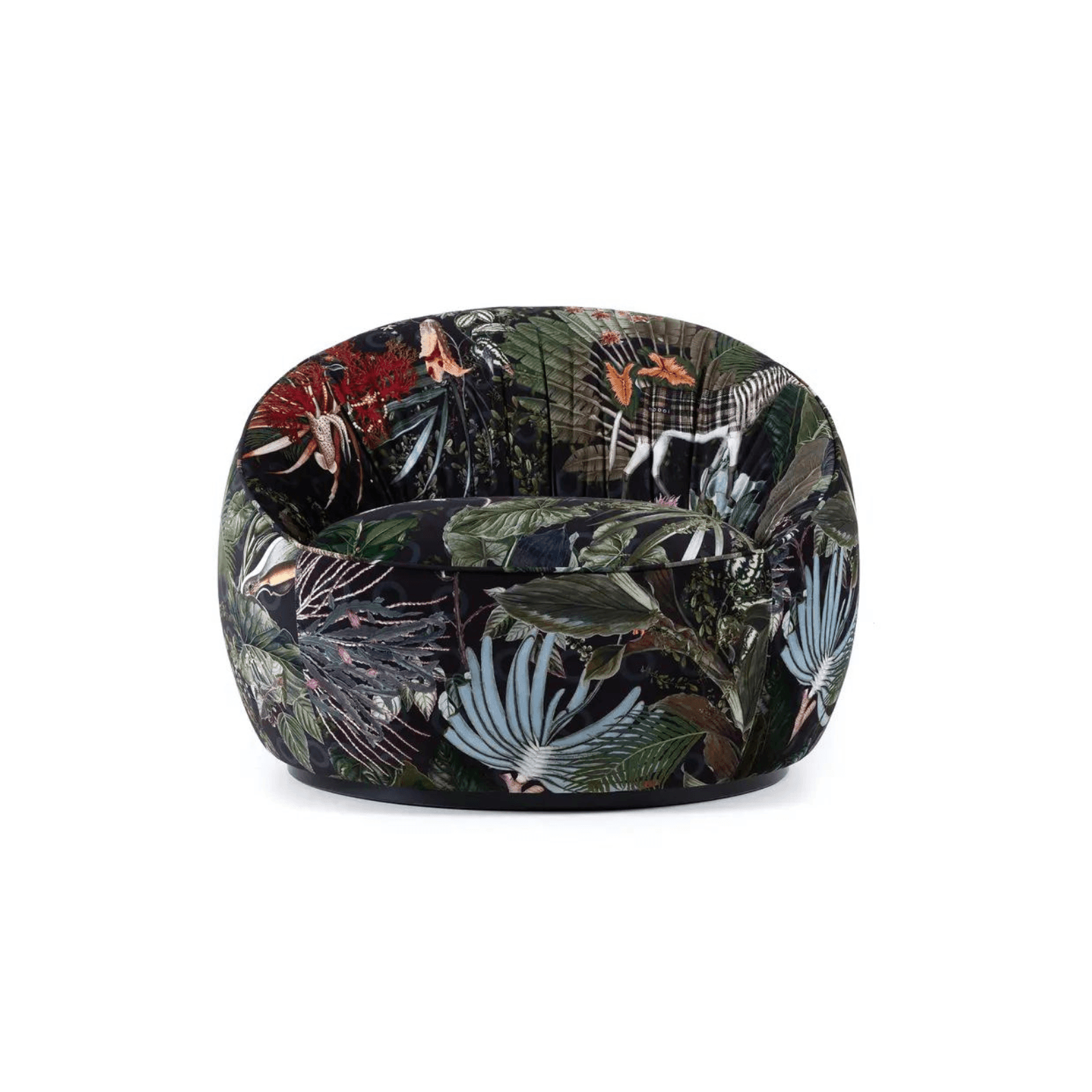 HANA upholstered armchair Moooi Eye on Design