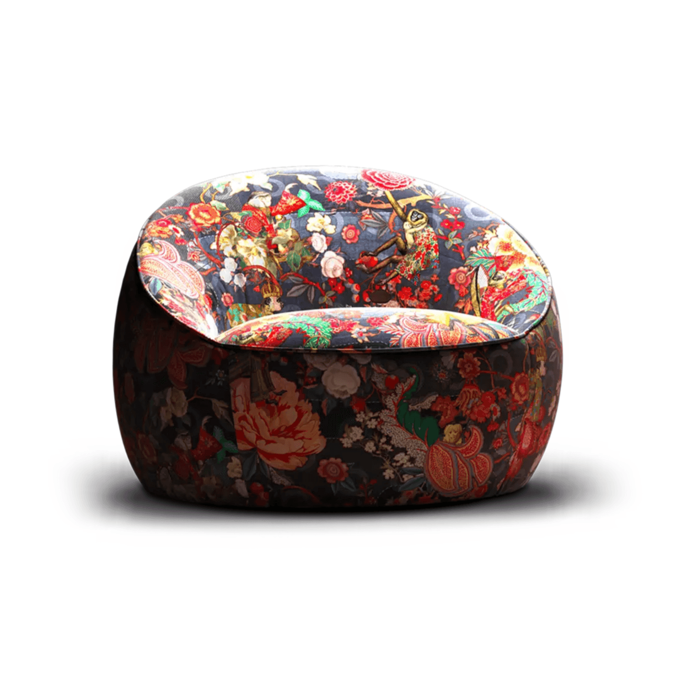 HANA upholstered armchair Moooi Eye on Design