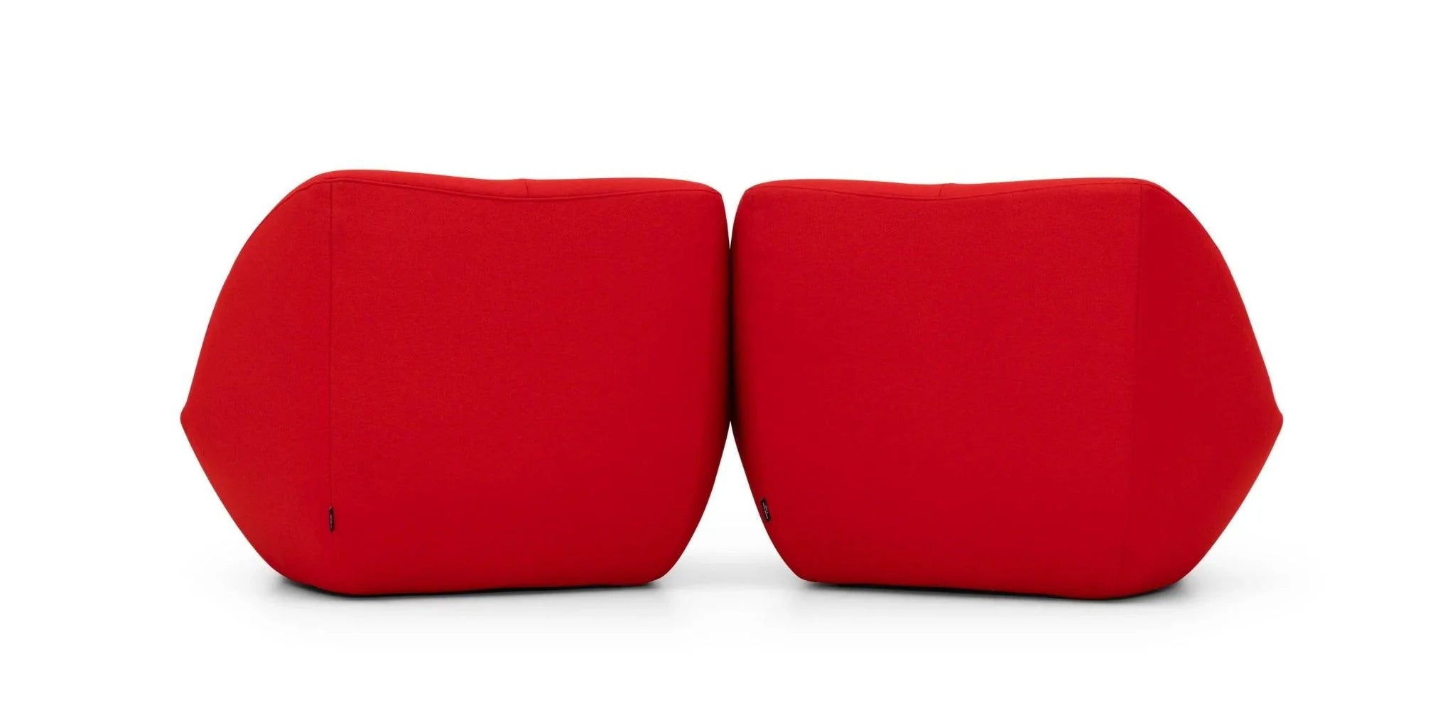 KISSS upholstered armchair Moooi Eye on Design