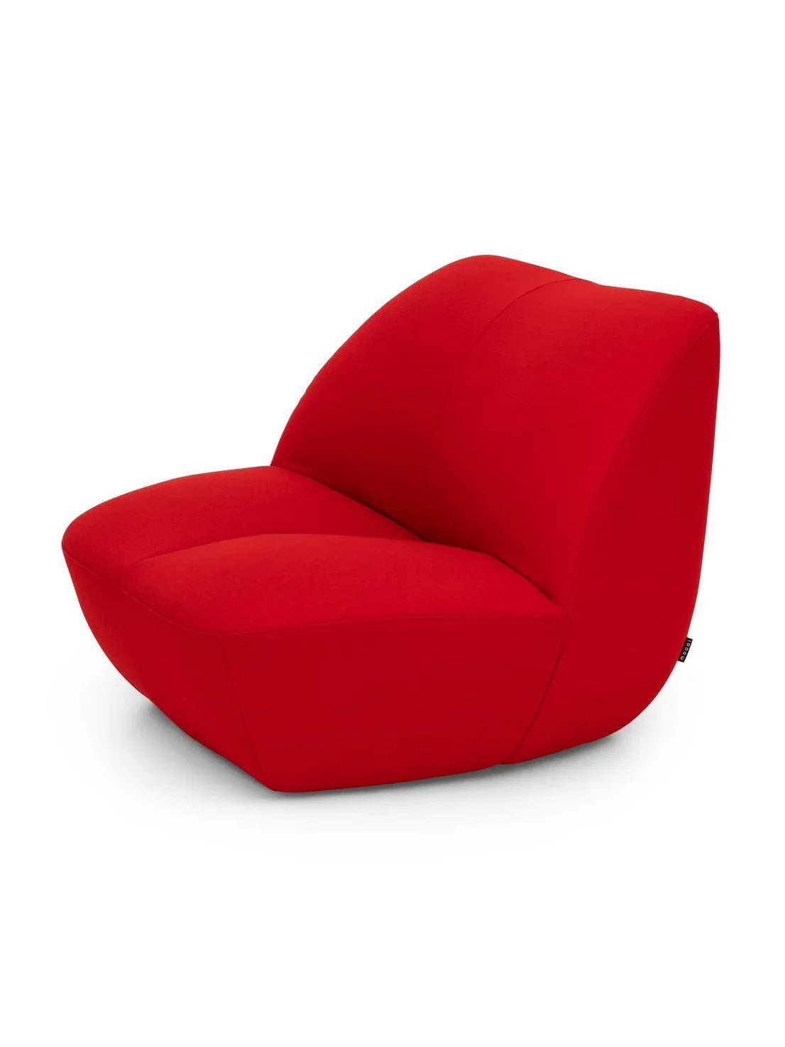 KISSS upholstered armchair Moooi Eye on Design