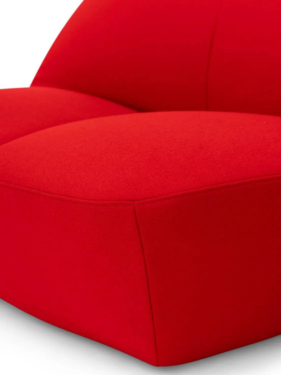 KISSS upholstered armchair Moooi Eye on Design