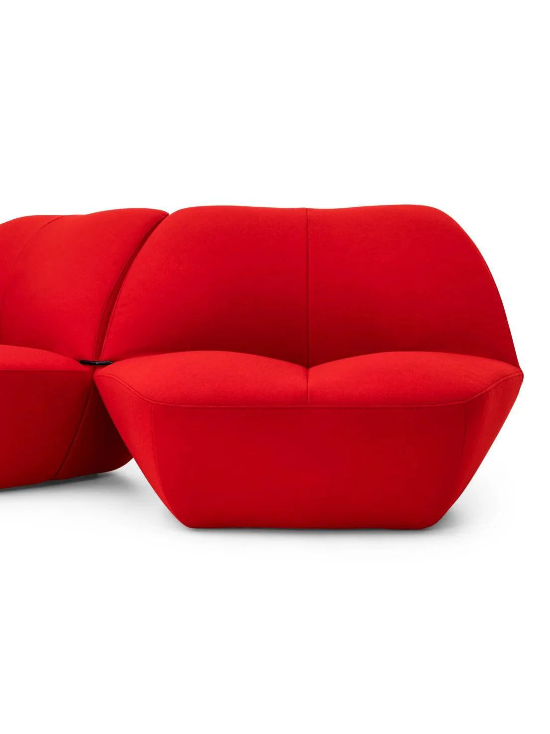 KISSS upholstered armchair Moooi Eye on Design