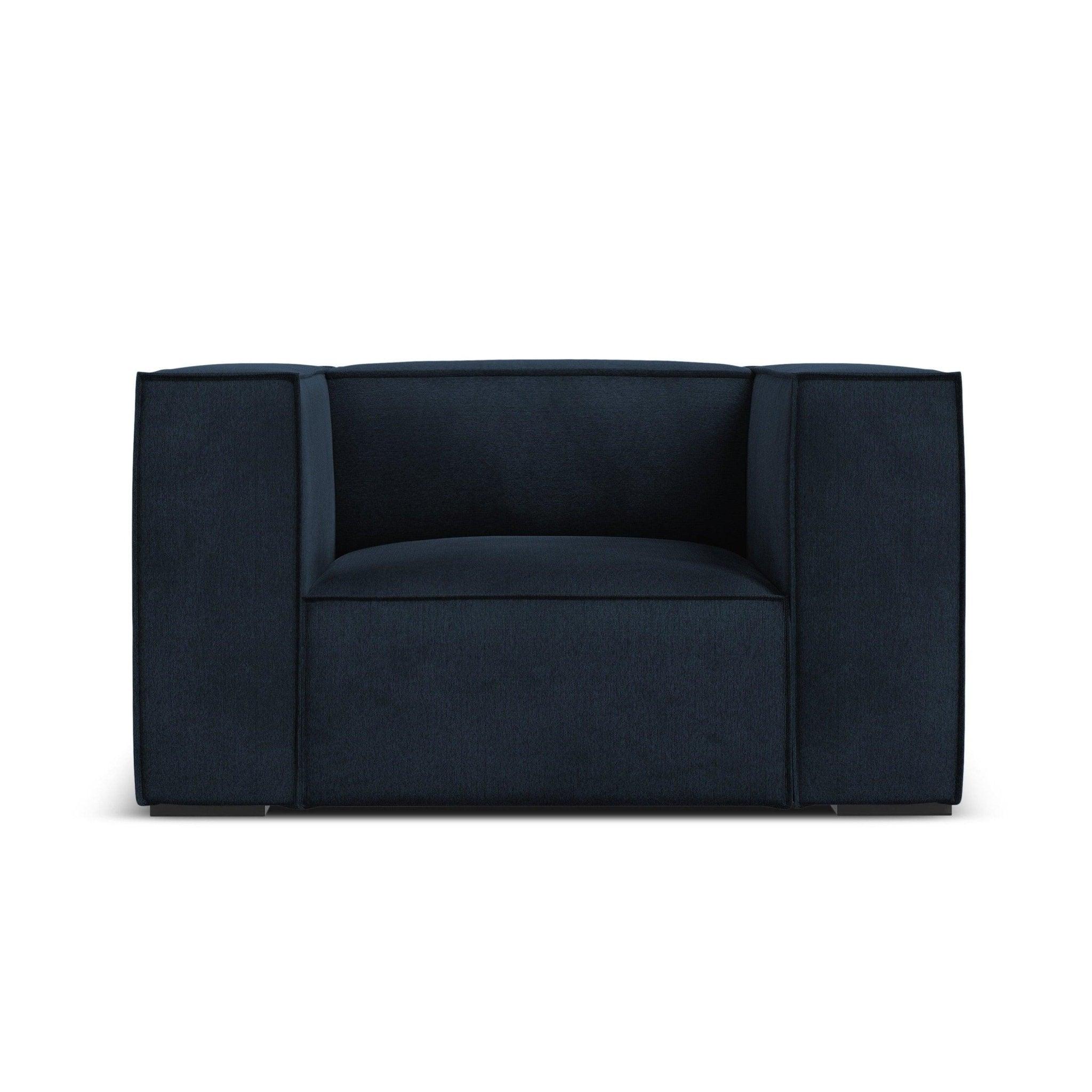 MADAME armchair navy blue Windsor & Co Eye on Design