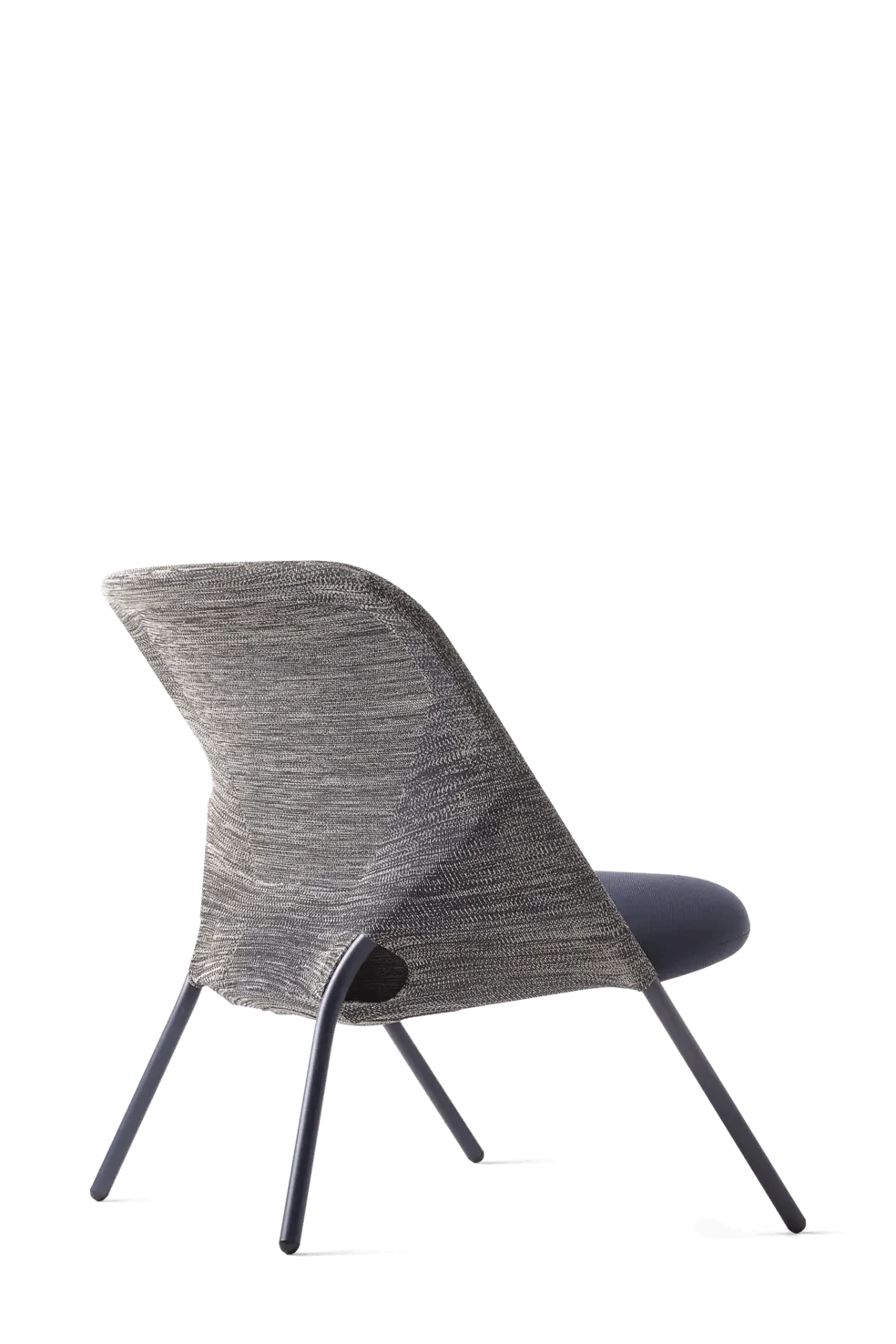 SHIFT folding armchair grey with blue Moooi Eye on Design