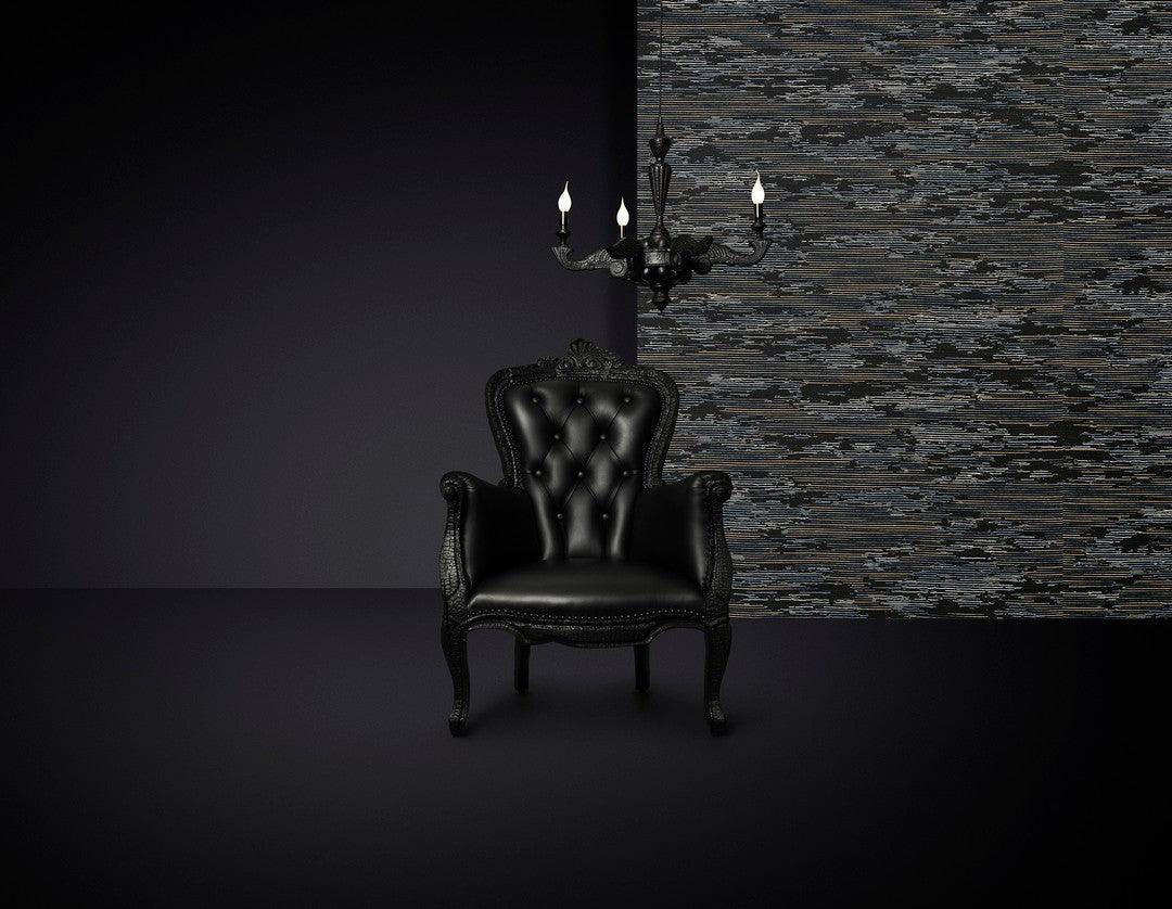 SMOKE armchair black Moooi Eye on Design