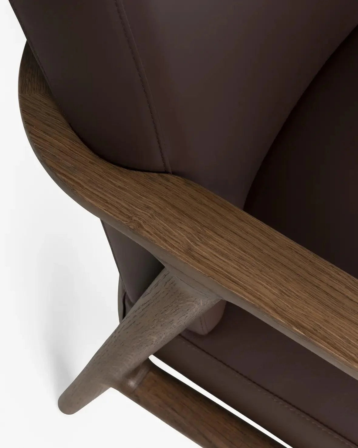 ZIO armchair oak wood Moooi Eye on Design