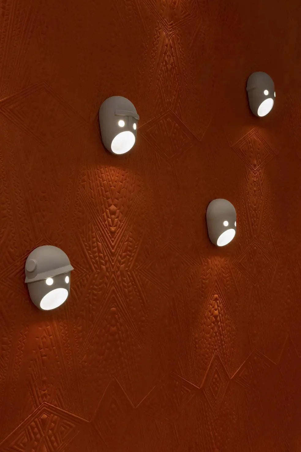 Wall lamp THE PARTY BERT ceramics Moooi Eye on Design