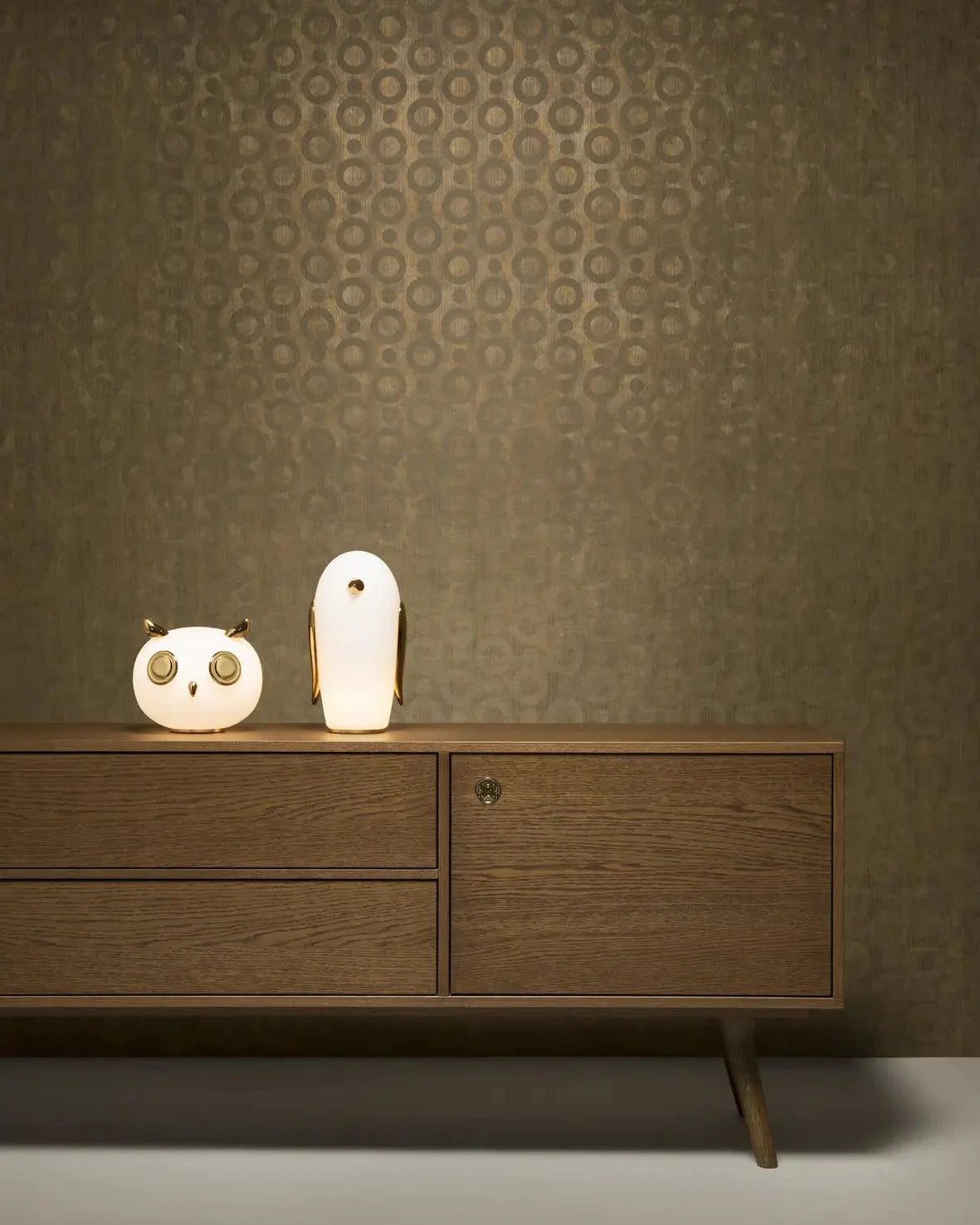 ZIO chest of drawers solid oak grey Moooi Eye on Design