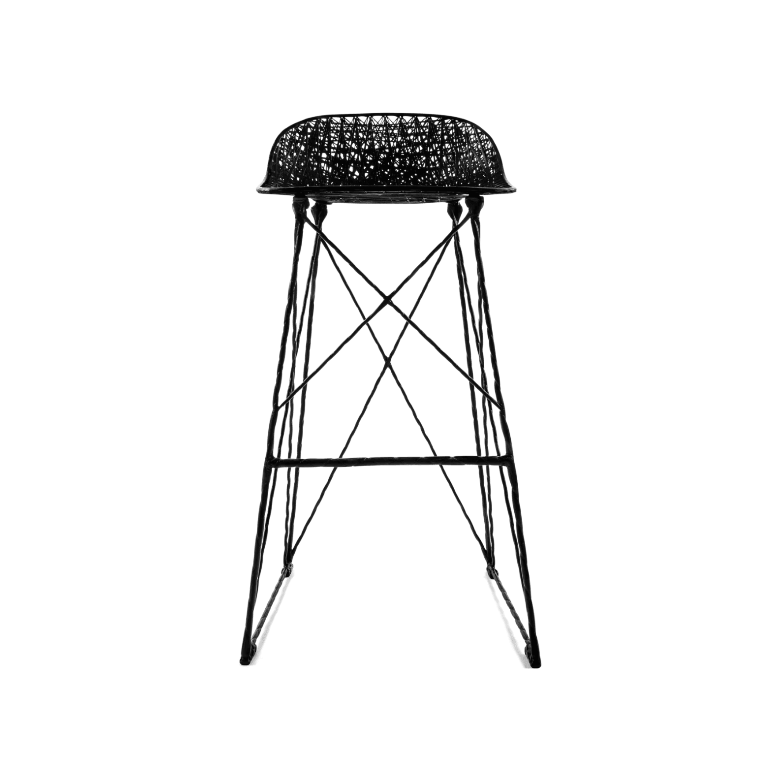 CARBON bar chair black Moooi Eye on Design