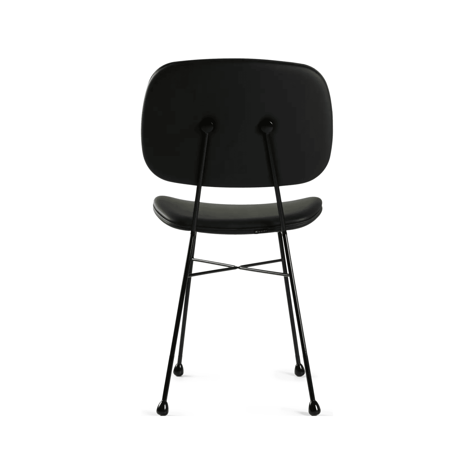 THE GOLDEN chair black base Moooi Eye on Design