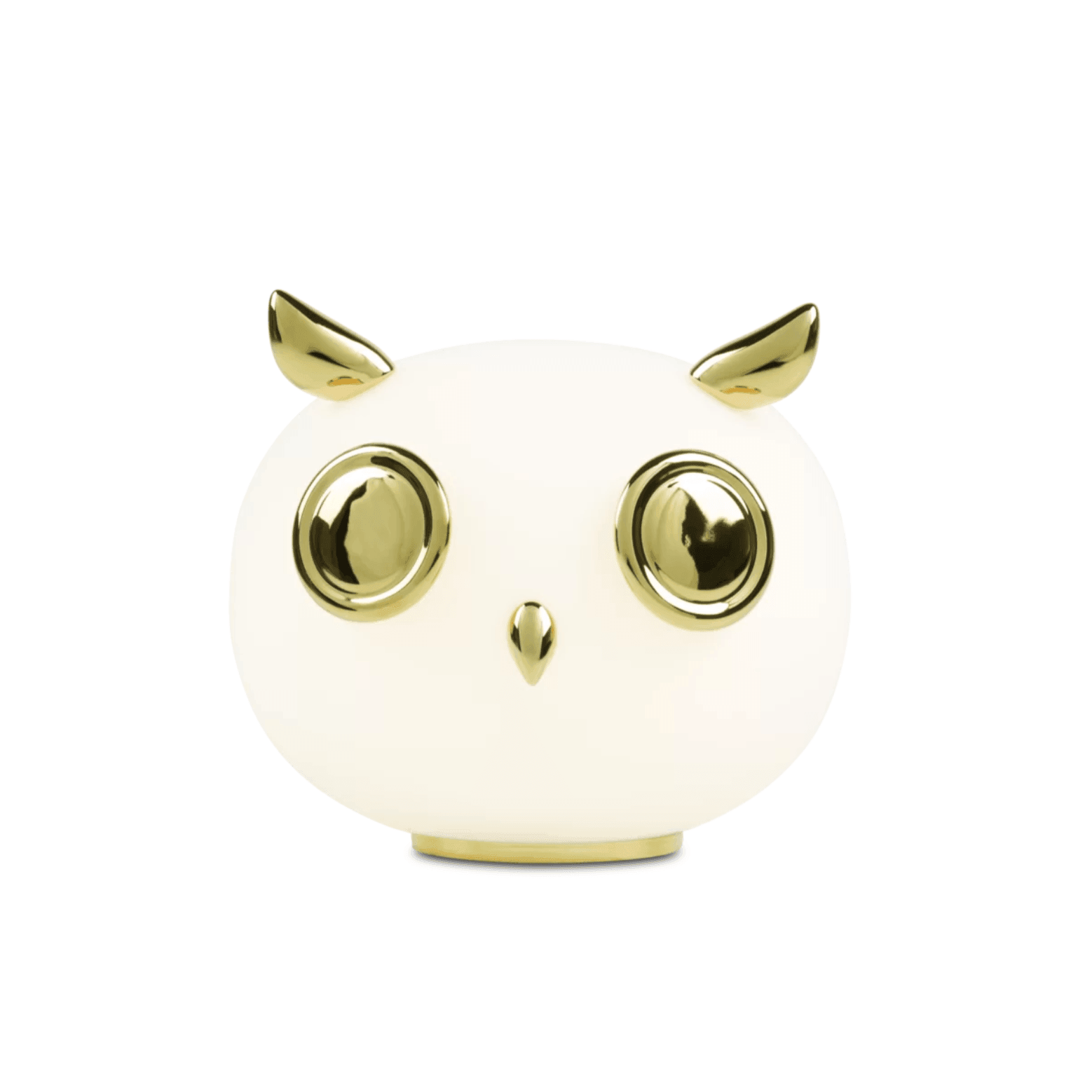 PET LIGHT UHUH decorative lamp - OWL gold Moooi Eye on Design