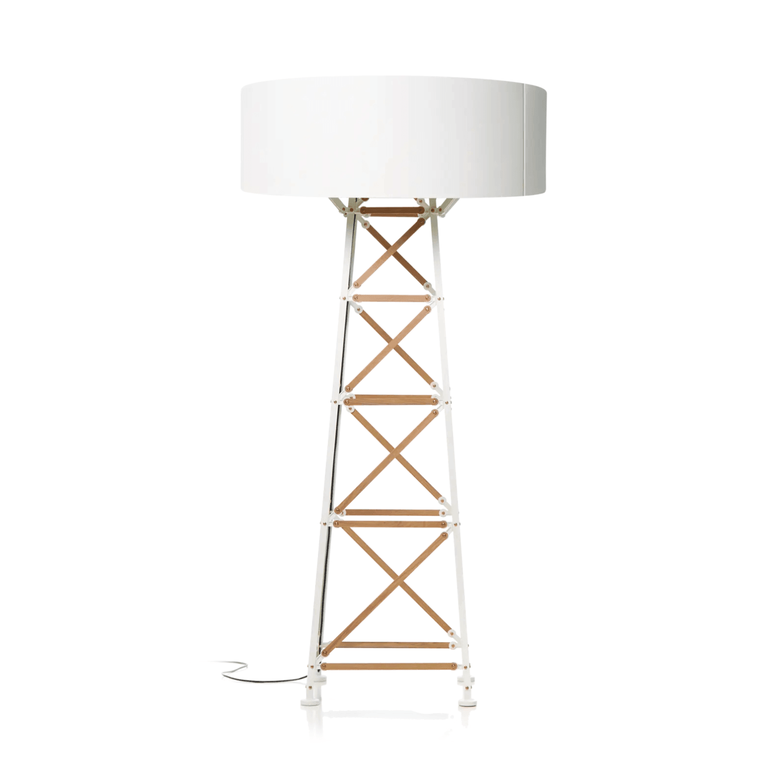 CONSTRUCTION floor lamp white Moooi Eye on Design