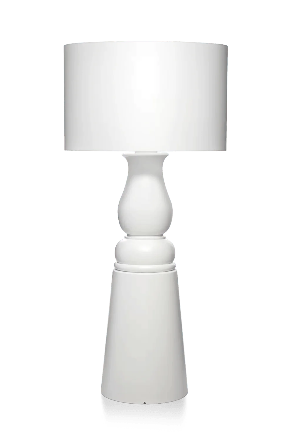 Floor lamp FAROO white Moooi 240 cm Eye on Design