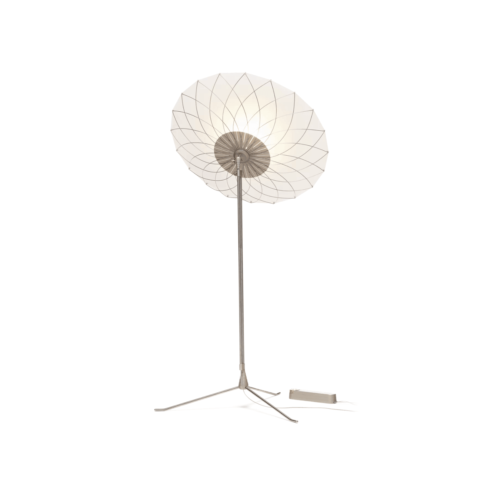 Floor lamp FILIGREE silver Moooi Eye on Design