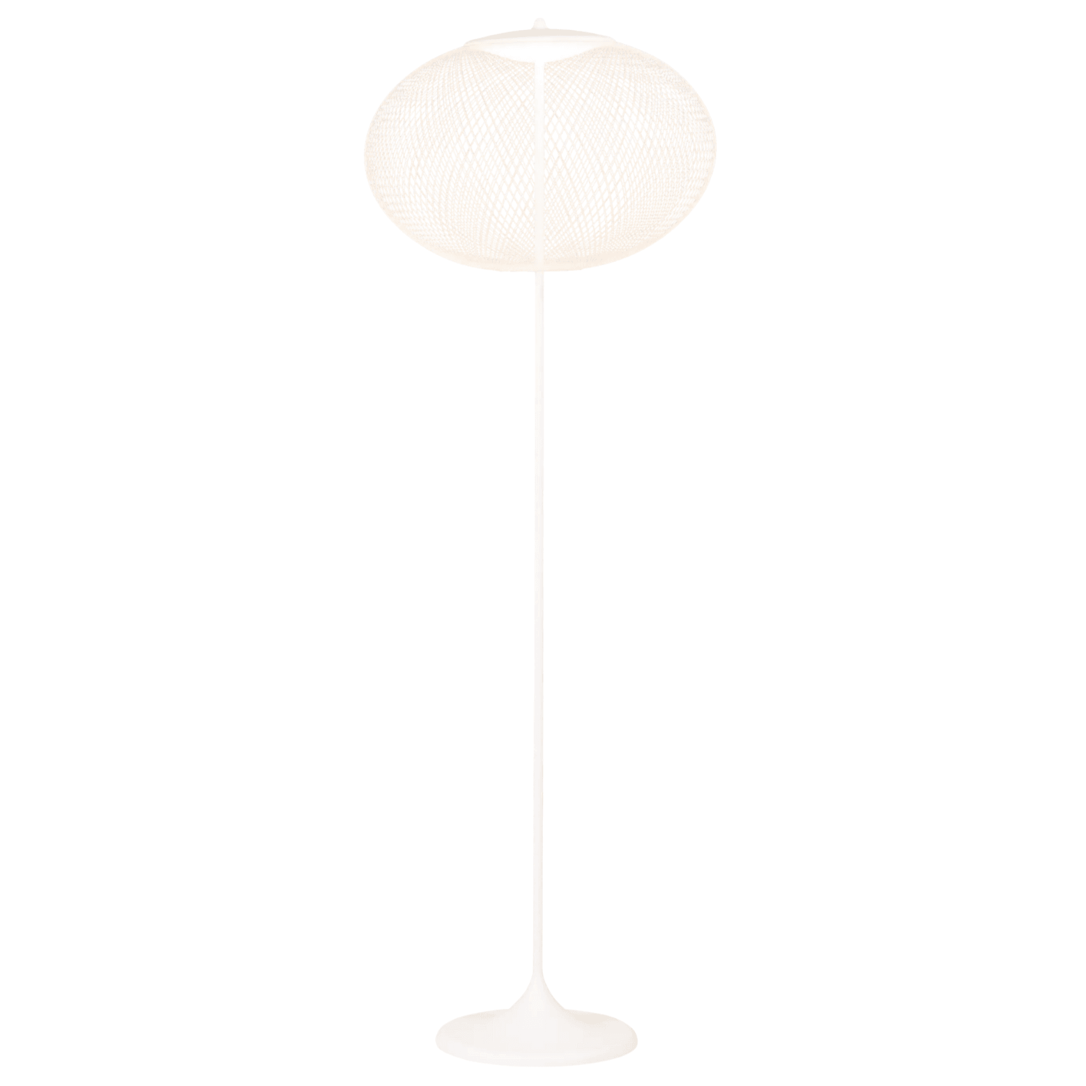 Floor lamp NR2 white Moooi Eye on Design