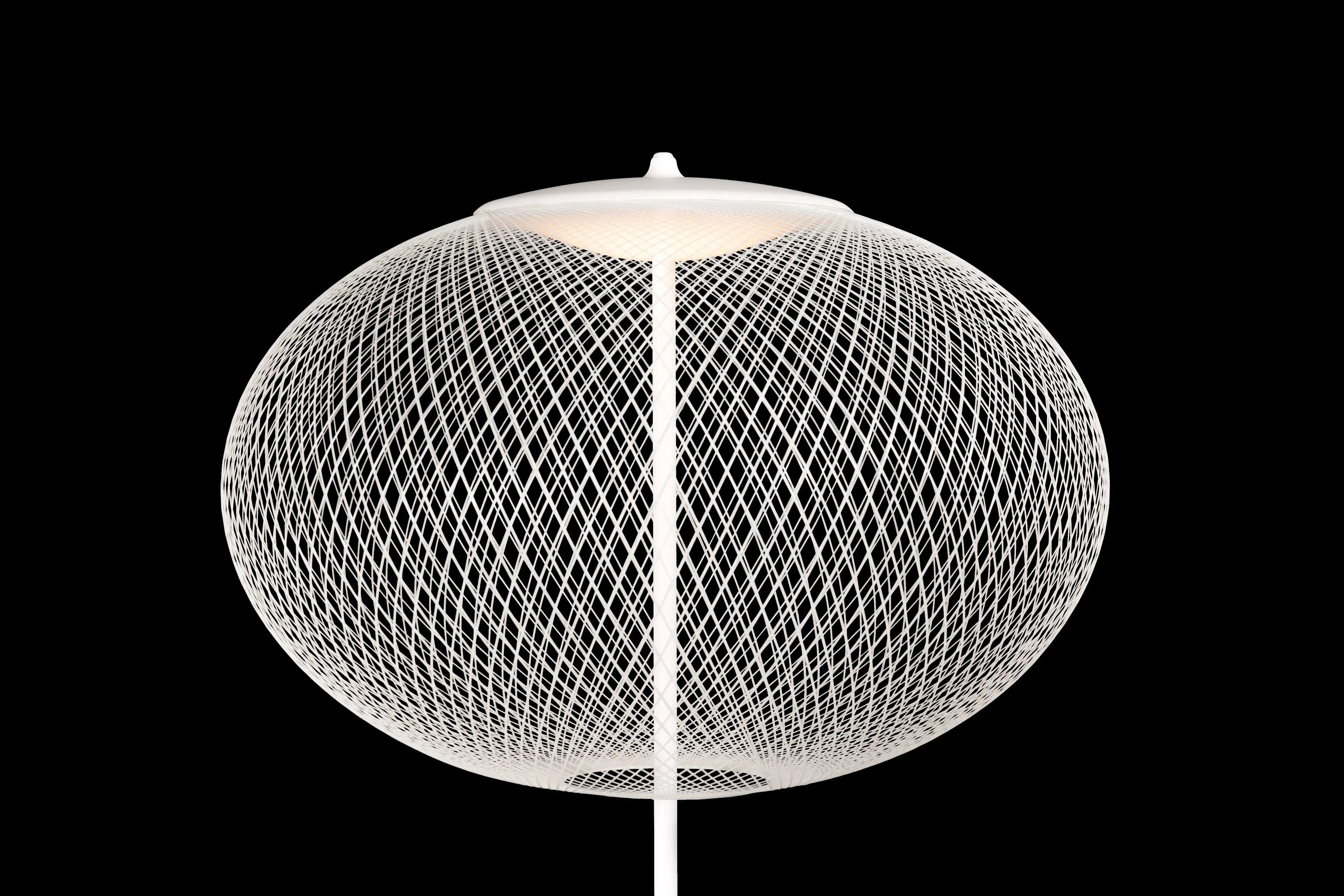 Floor lamp NR2 white Moooi Eye on Design